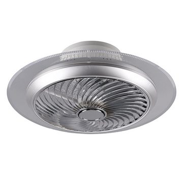 Reality Leuchten Deckenventilator, LED Decken Ventilator FERNBEDIENUNG Lampe dimmbar