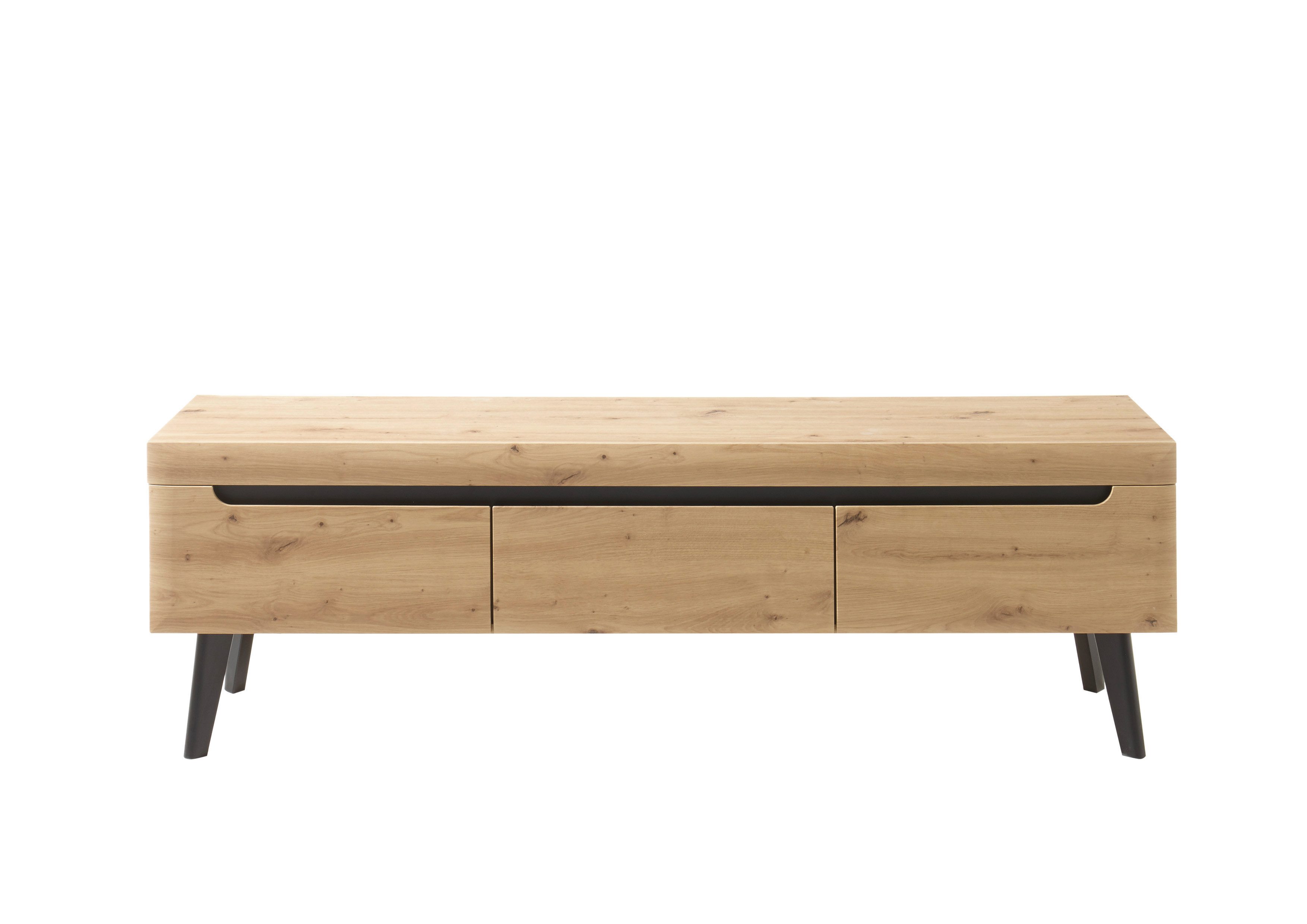 99rooms Lowboard Tasania (TV-Kommode, TV-Schrank), mit 3 Schubladen, Modern Design, aus Holzwerkstoff