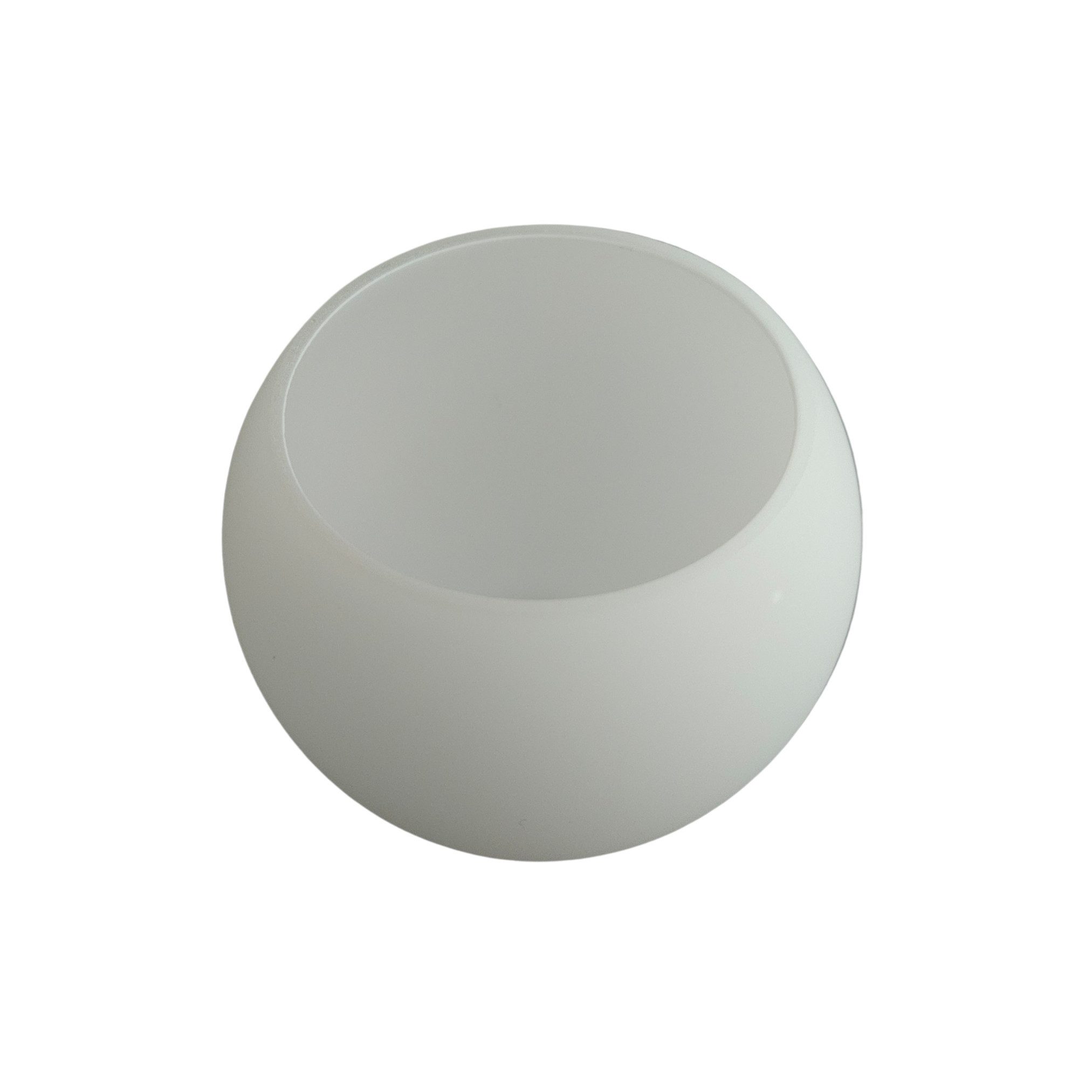 Lichthandel Hoch Lampenschirm Ersatzglas E14 Glaslampenschirm Ersatzschirm Hängelampe, Pendelleuchtenglas, klein Ersatzschirm