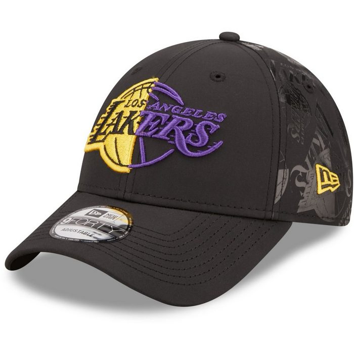 New Era Trucker Cap 9Forty MONOGRAM Los Angeles Lakers
