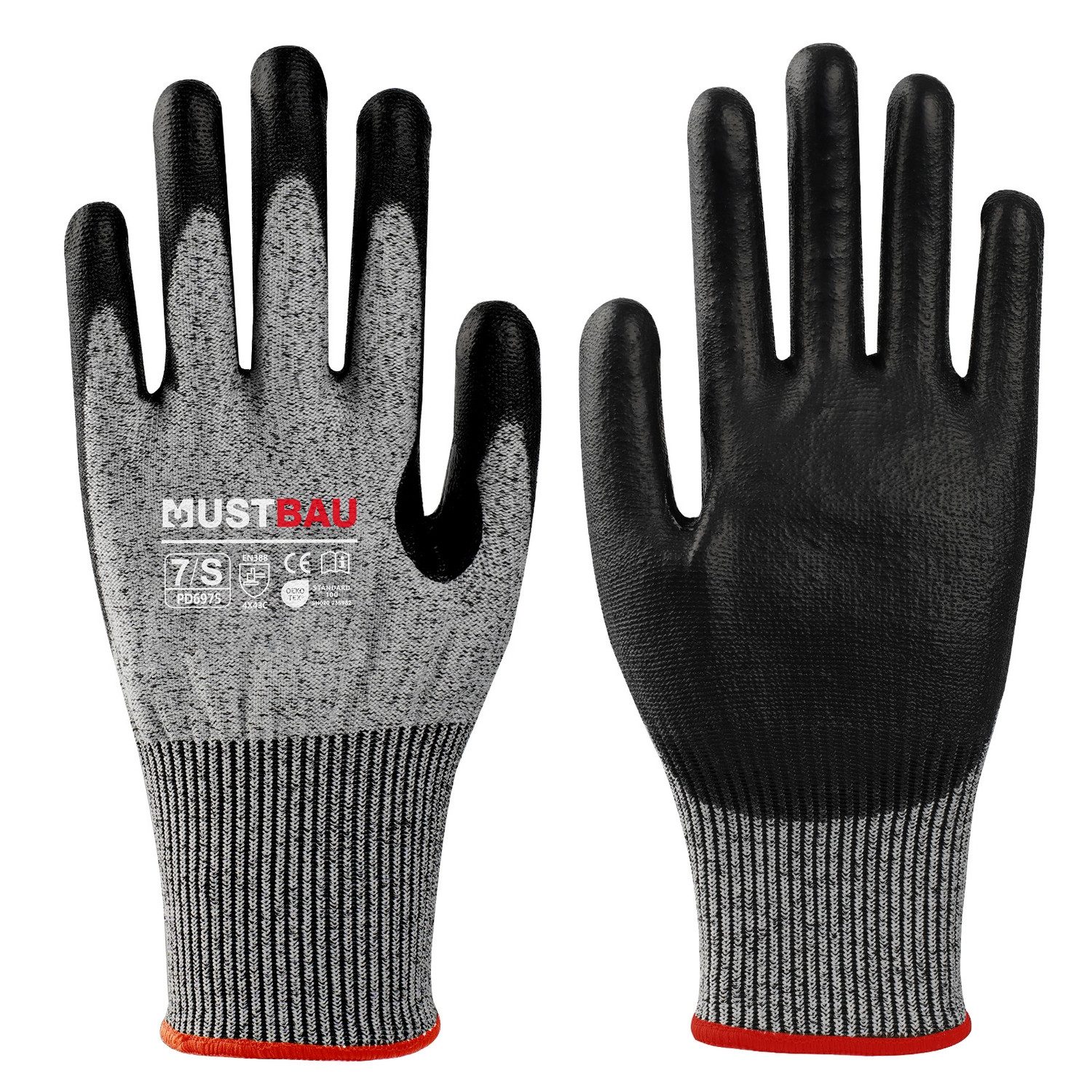 Mustbau Gartenhandschuhe Schnittschutz Handschuhe (3-St) Level 3 Schutz für günstig online kaufen