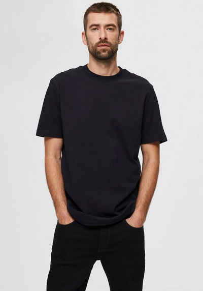 SELECTED HOMME Rundhalsshirt SE T-Shirt