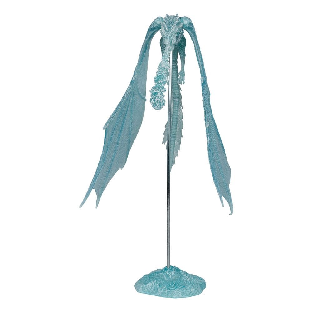 McFarlane Toys Actionfigur Game of Thrones Actionfigur Viserion (Frostbite) (Gold Label) 15 cm