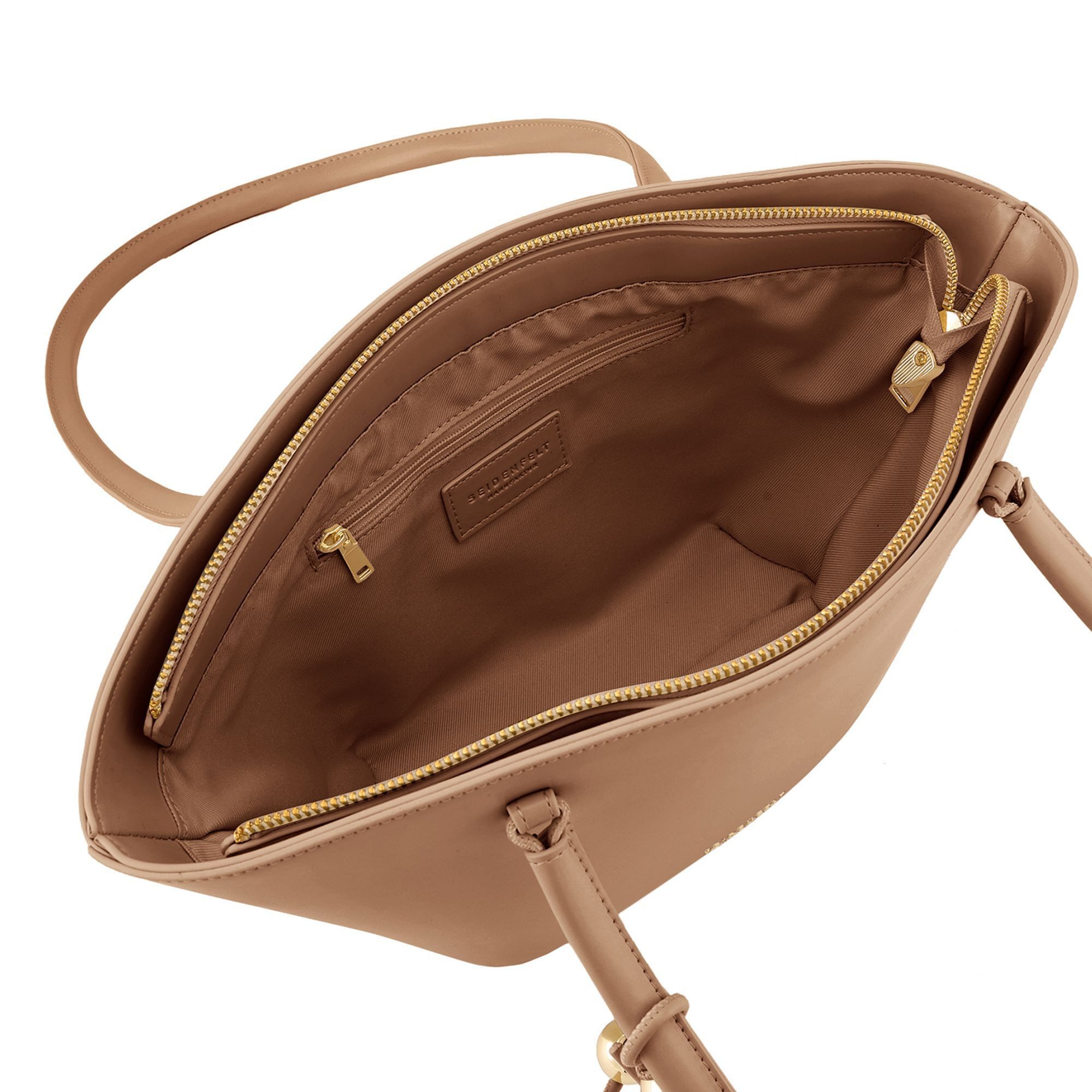 Seidenfelt Manufaktur Schultertasche Arvaja, Polyurethan