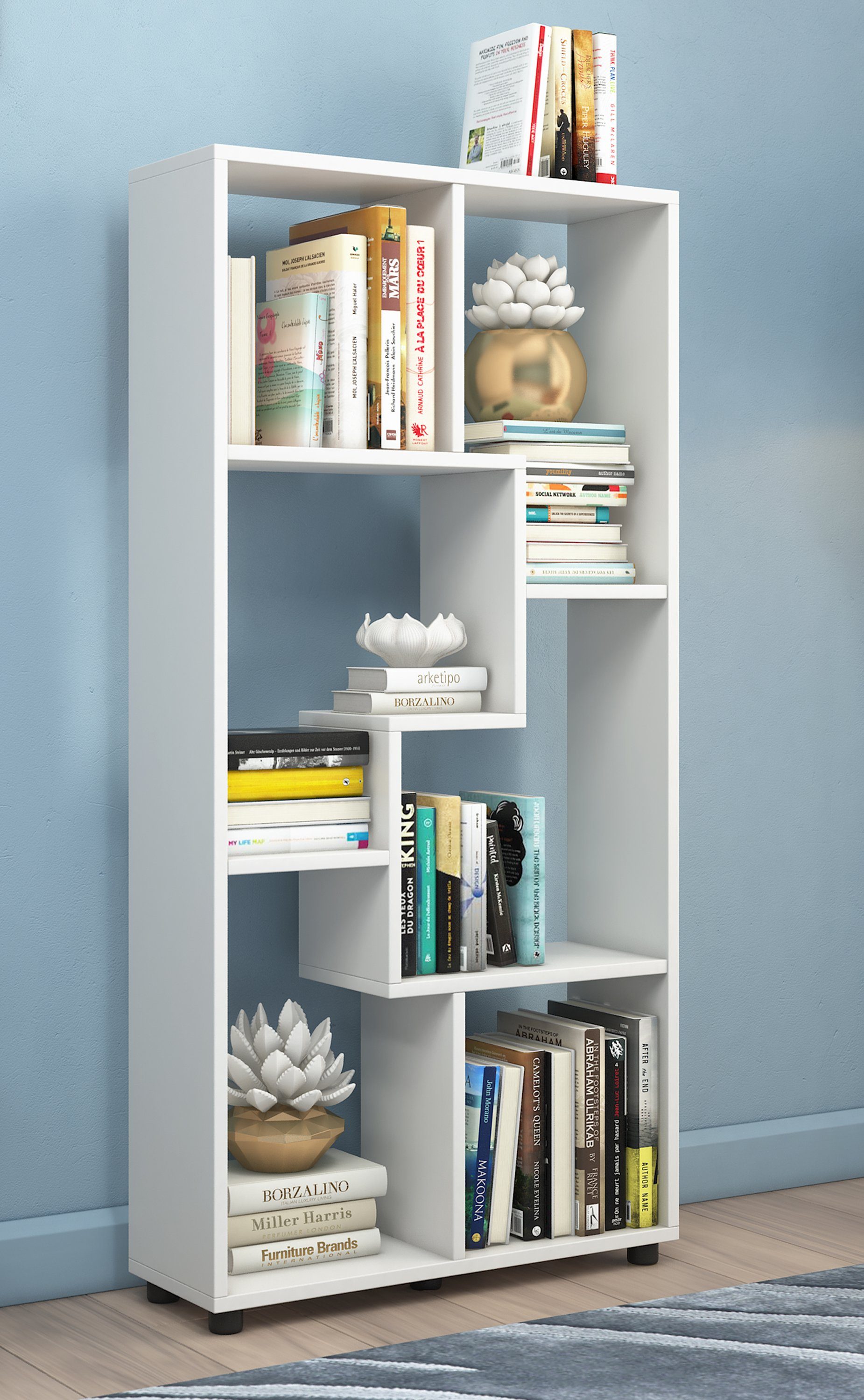 VCM Standregal Holz Stand Regal Raumteiler günstig online kaufen