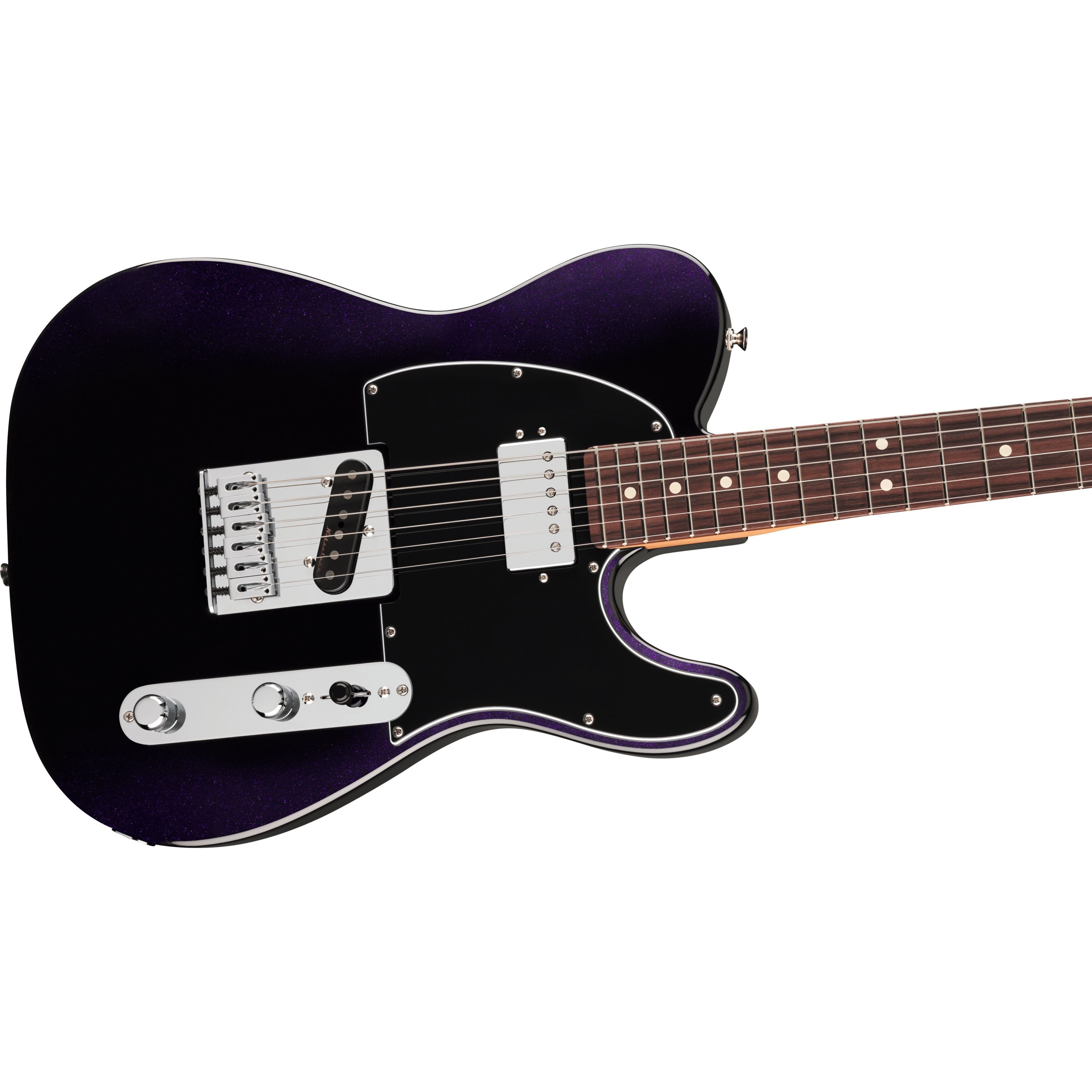 Fender E-Gitarre, E-Gitarren, T-Modelle, Player II Modified Telecaster SH RW Dusk - E-Gitarre