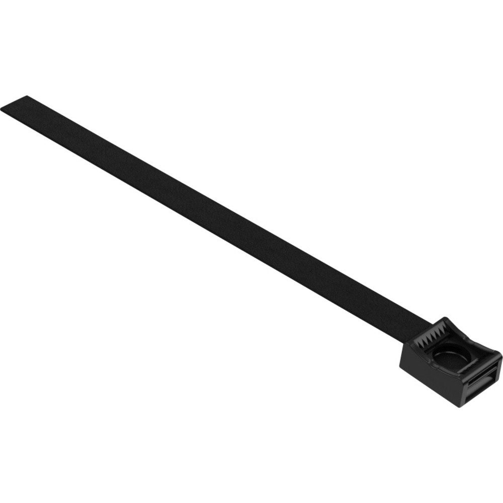 HEBOTEC Kabelverbinder-Sortiment Hebotec KBS-SN 4-20 10 Befestigungssockel 3011-572-150C Schwarz 1, KBS-SN 4-20 10