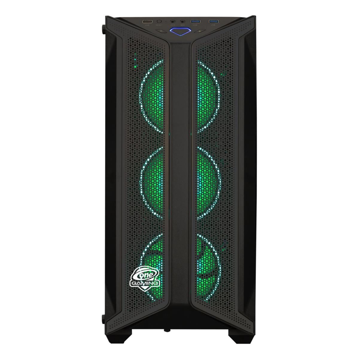 ONE GAMING Gaming PC IR079 Gaming-PC (Intel Core i5 12400F, Radeon RX 9060 XT, 16 GB RAM, 1000 GB SSD, Luftkühlung)