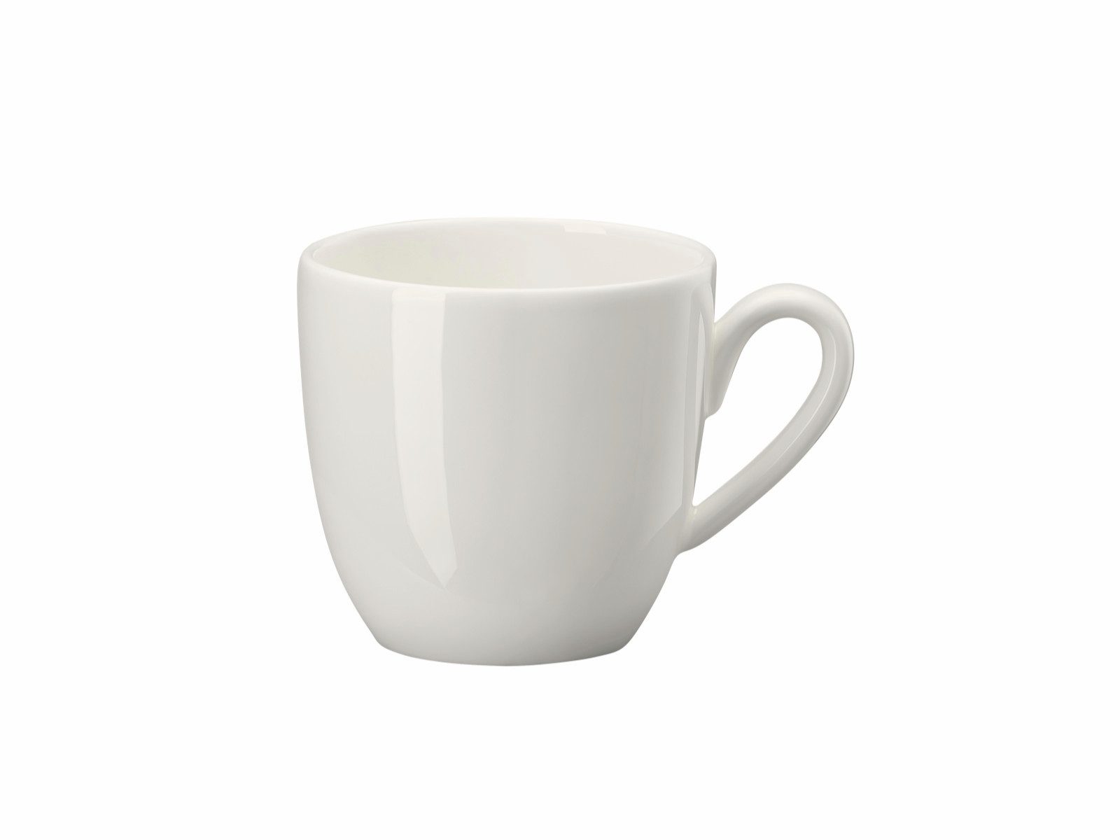 Rosenthal Espressotasse Jade Weiss Espresso-Obertasse 0,10l, Bone China, Tassen