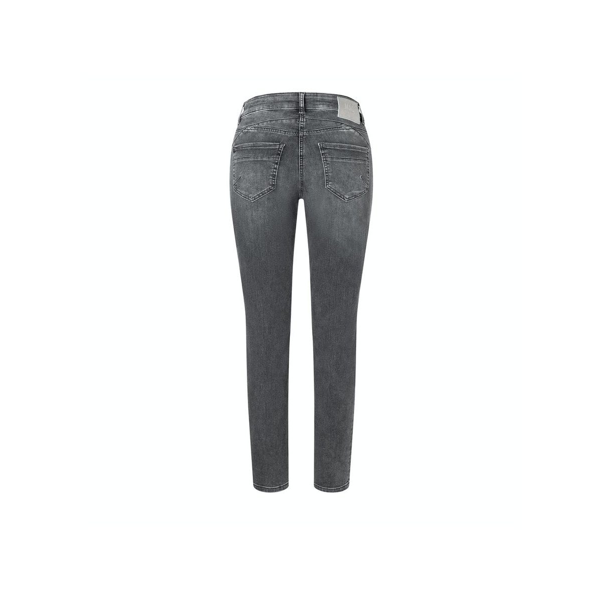 MAC grau 5-Pocket-Jeans (1-tlg)