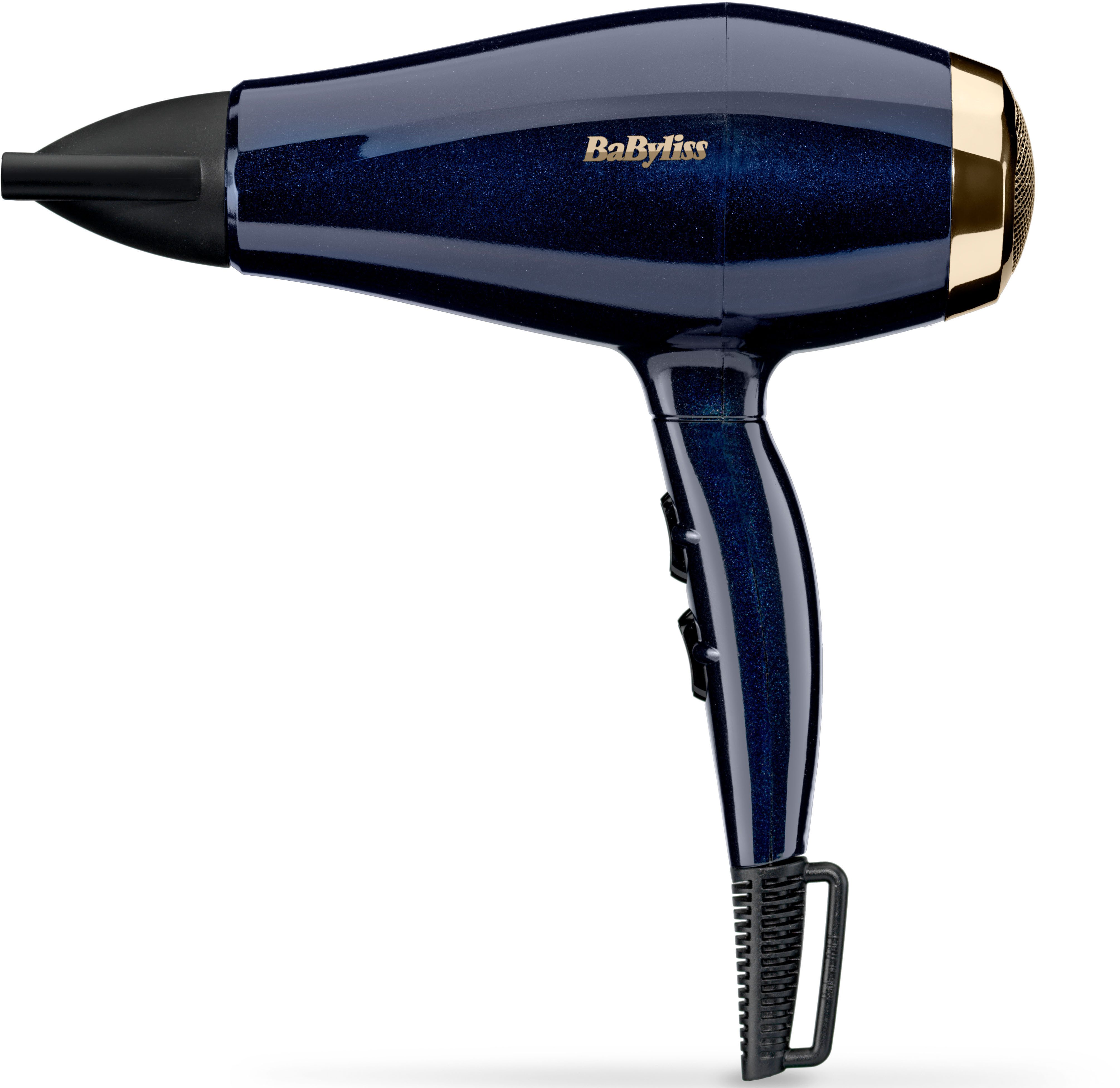 BaByliss Haartrockner Black Onyx Haartrockner, 2100 W, mit innovativem HTDC-Motor für professionelle Leistung