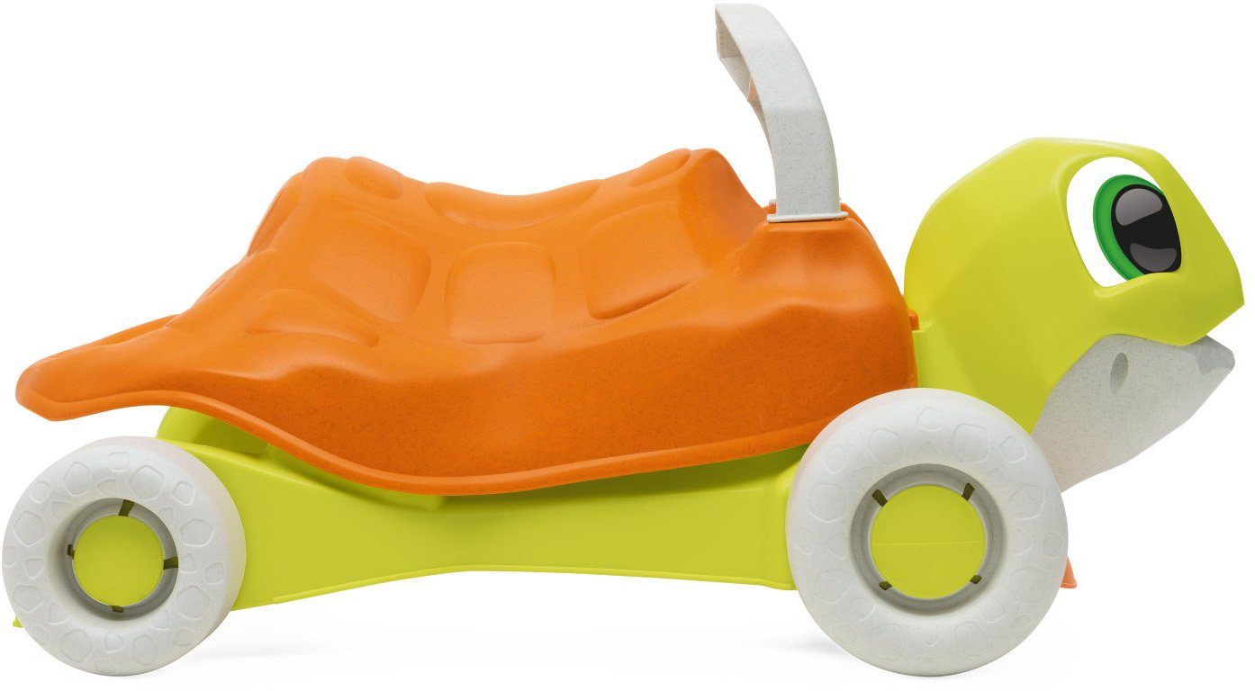 Chicco Lauflernhilfe Walk&Ride Turtle, teilweise Europe recyceltem Material; in Made aus