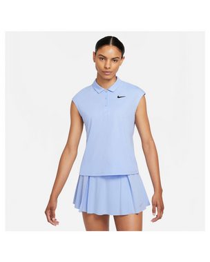 Nike Poloshirt Damen Tennis-Polotop NIKECOURT VICTORY (1-tlg)