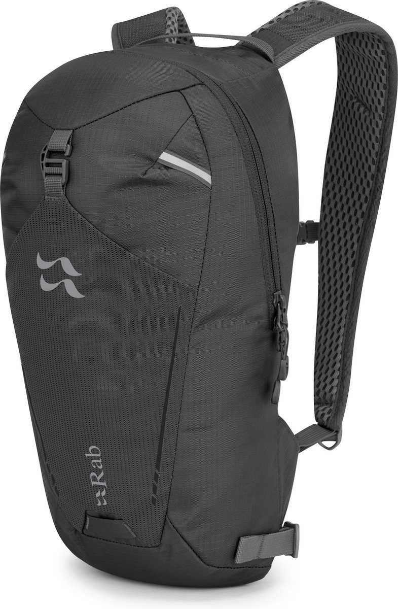 Rab Wanderrucksack Tensor 10 Tagesrucksack Unisex Schwarz 10 l