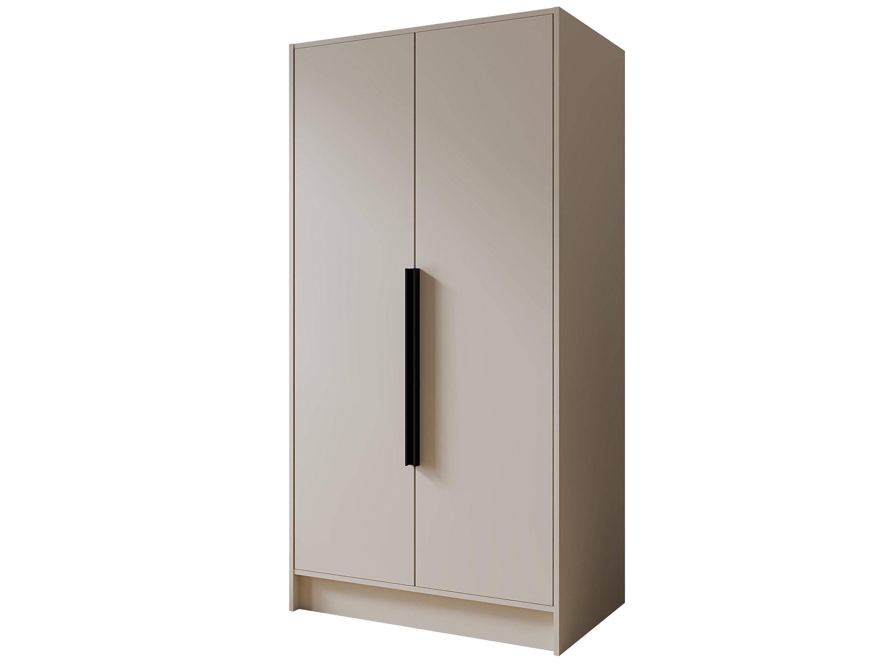 Kleiderschrank Pavia, moderner Schrank mit flexibel konfigurierbar