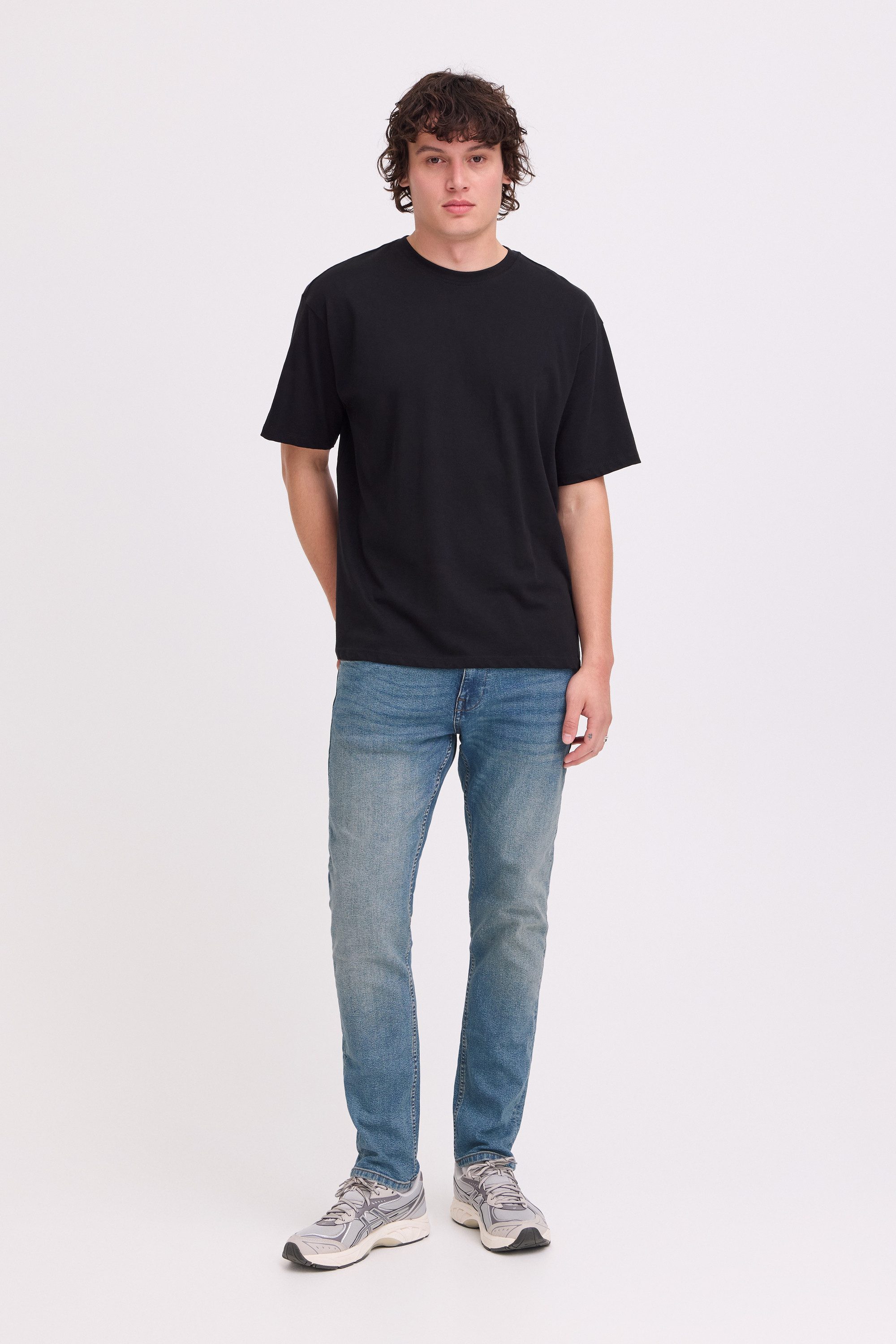 Blend 5-Pocket-Hose BHTwister Jeanshose mit normalem Bund und schmalem Bein - Twister Fit – Bild 3 von 5
