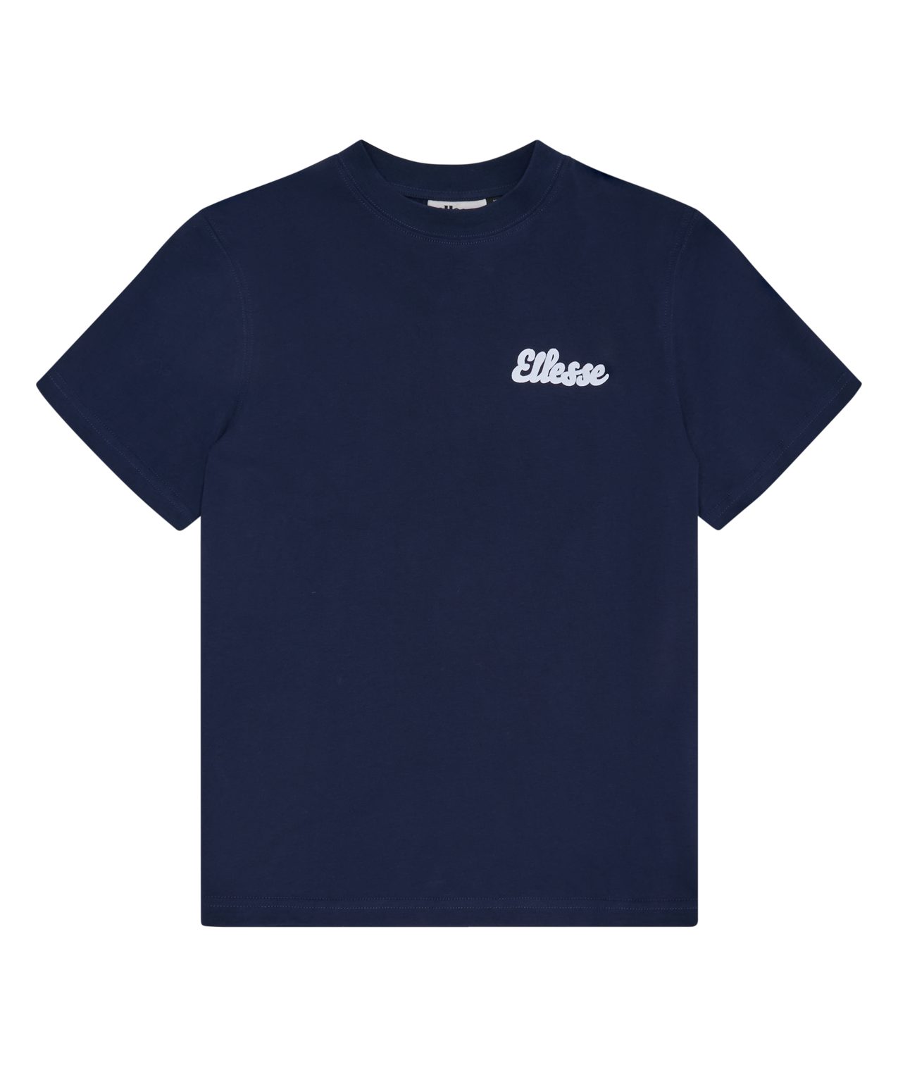 Ellesse T-Shirt mit Rundhalsausschnitt, Kurzarm, aus Baumwolle