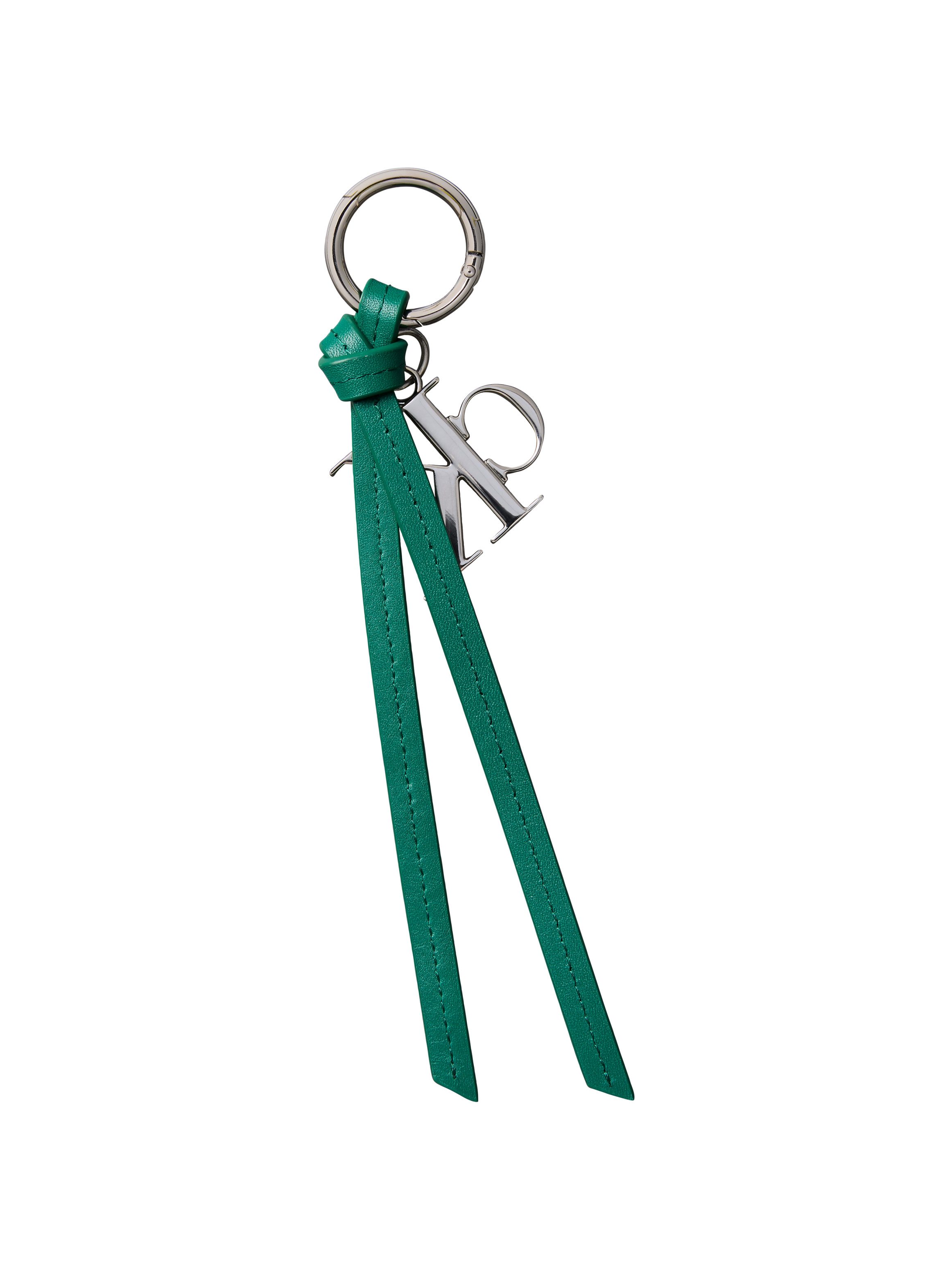 Calvin Klein Schlüsselanhänger CK TASSLE BAG CHARM, Taschenanhänger, Accessoire, Taschen Charm, Bag Charm mit Logoelement