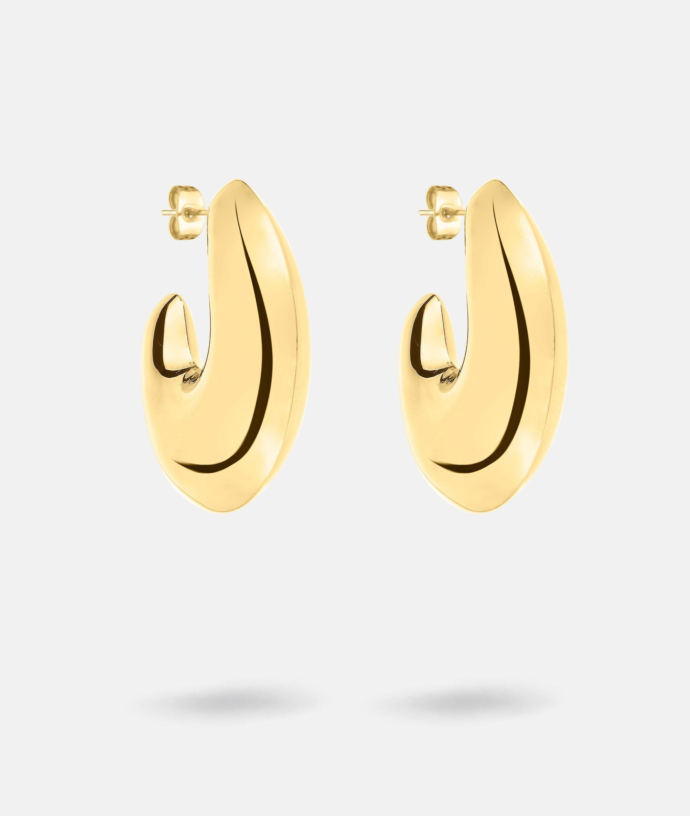 Liebeskind Berlin Schmuck Geschenk Edelstahl Ohrringe Organics
