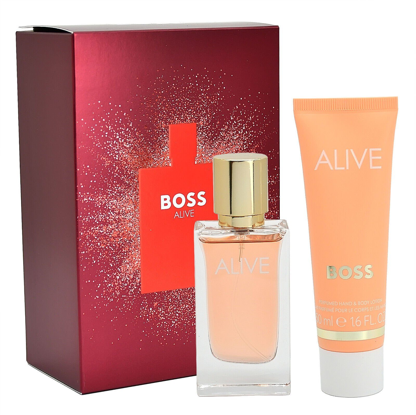 HUGO Duft-Set HUGO BOSS ALIVE EDP 30ML + BL 50ML