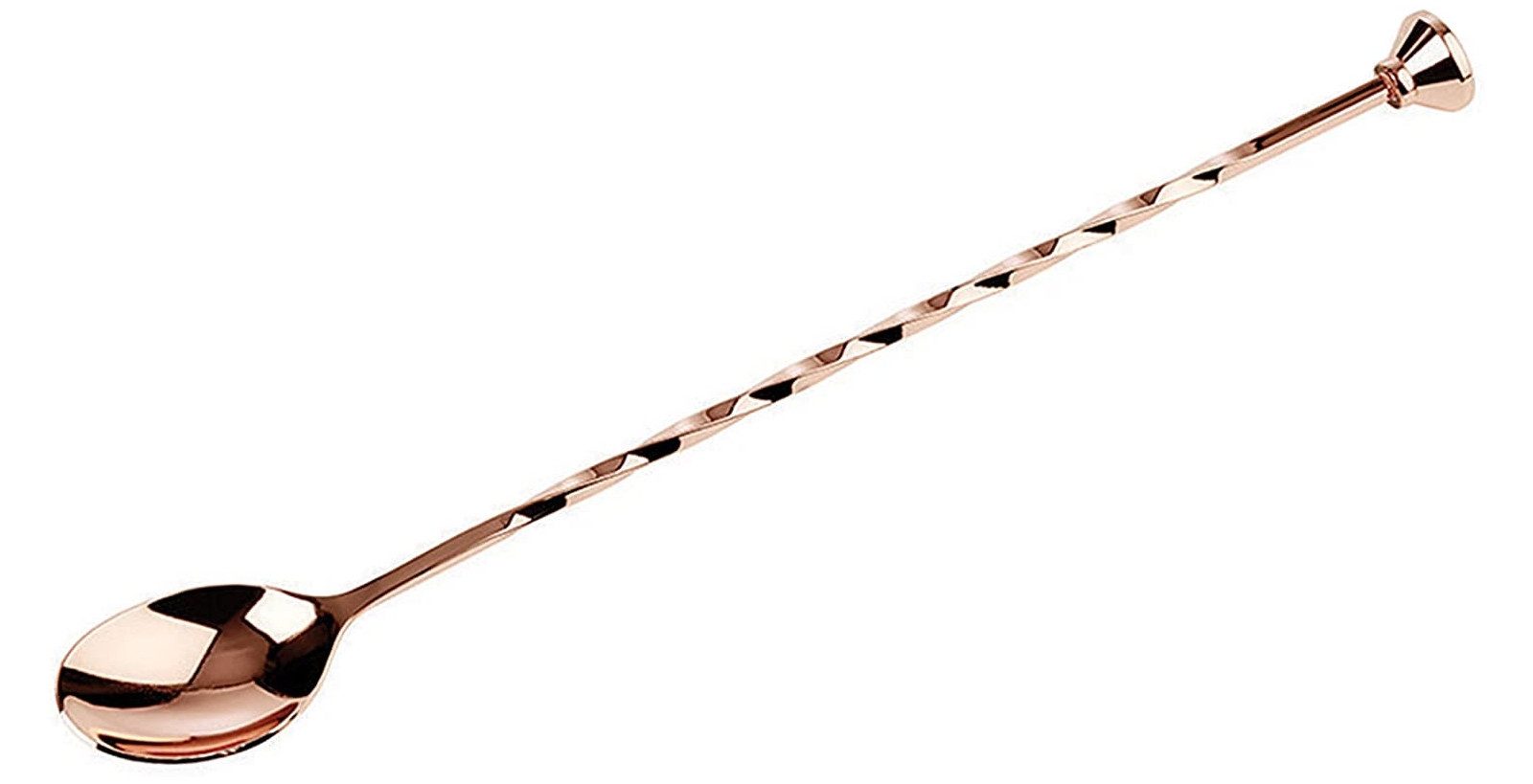 Paderno Cocktail-Set Bar Utensils Cocktaillöffel kupfer 27 cm, Löffel
