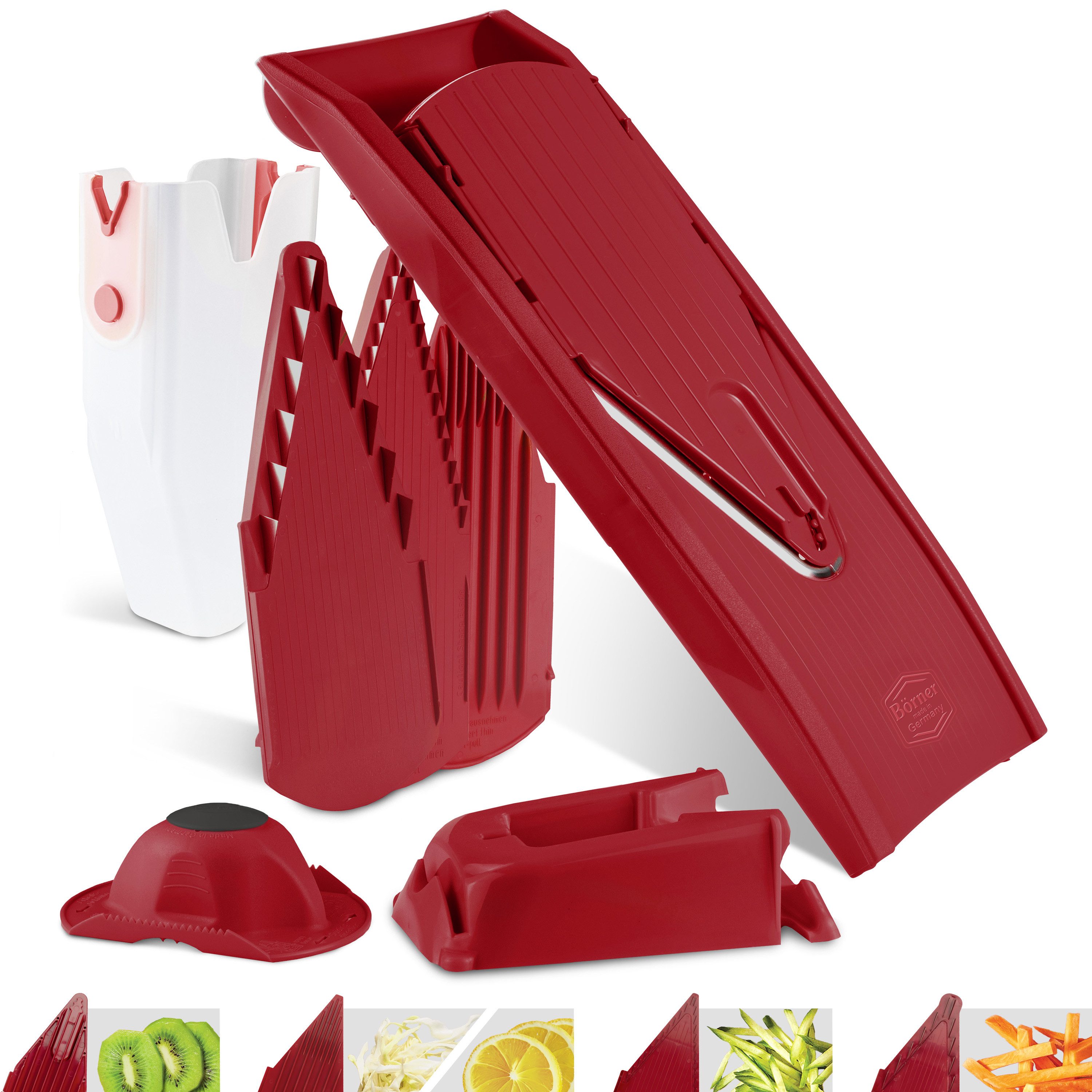 Börner Gemüsehobel Gemüsehobel V1 ClassicLine Profi Set