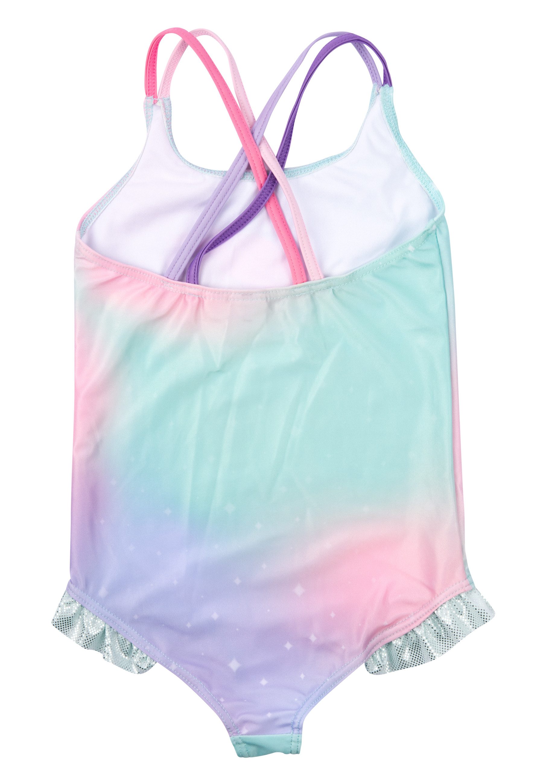 United Labels® Badeanzug Disney - Arielle, mit Rüschen – Bild 2 von 3