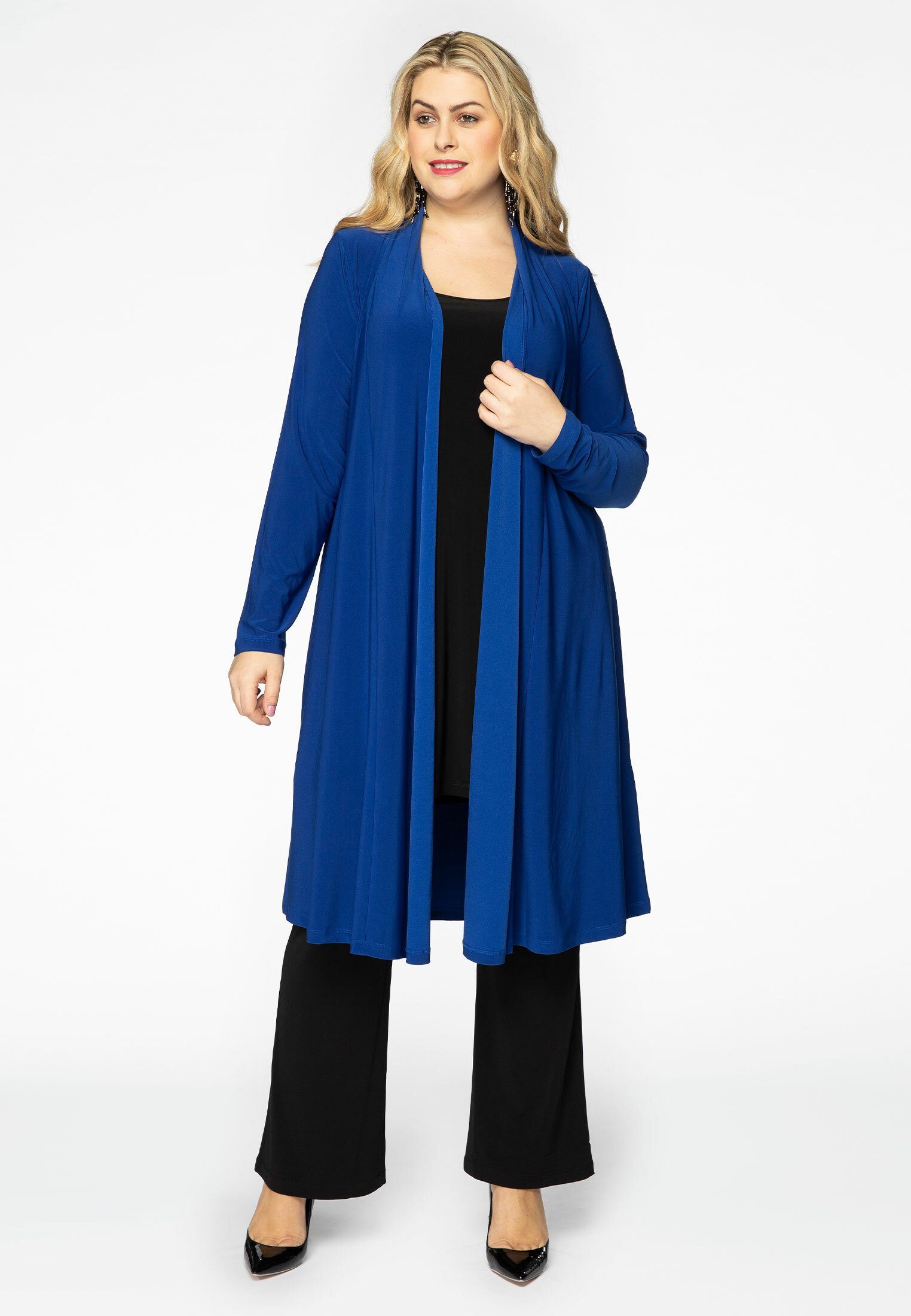 YOEK Cardigan Damen Strickjacke Große Größen günstig online kaufen