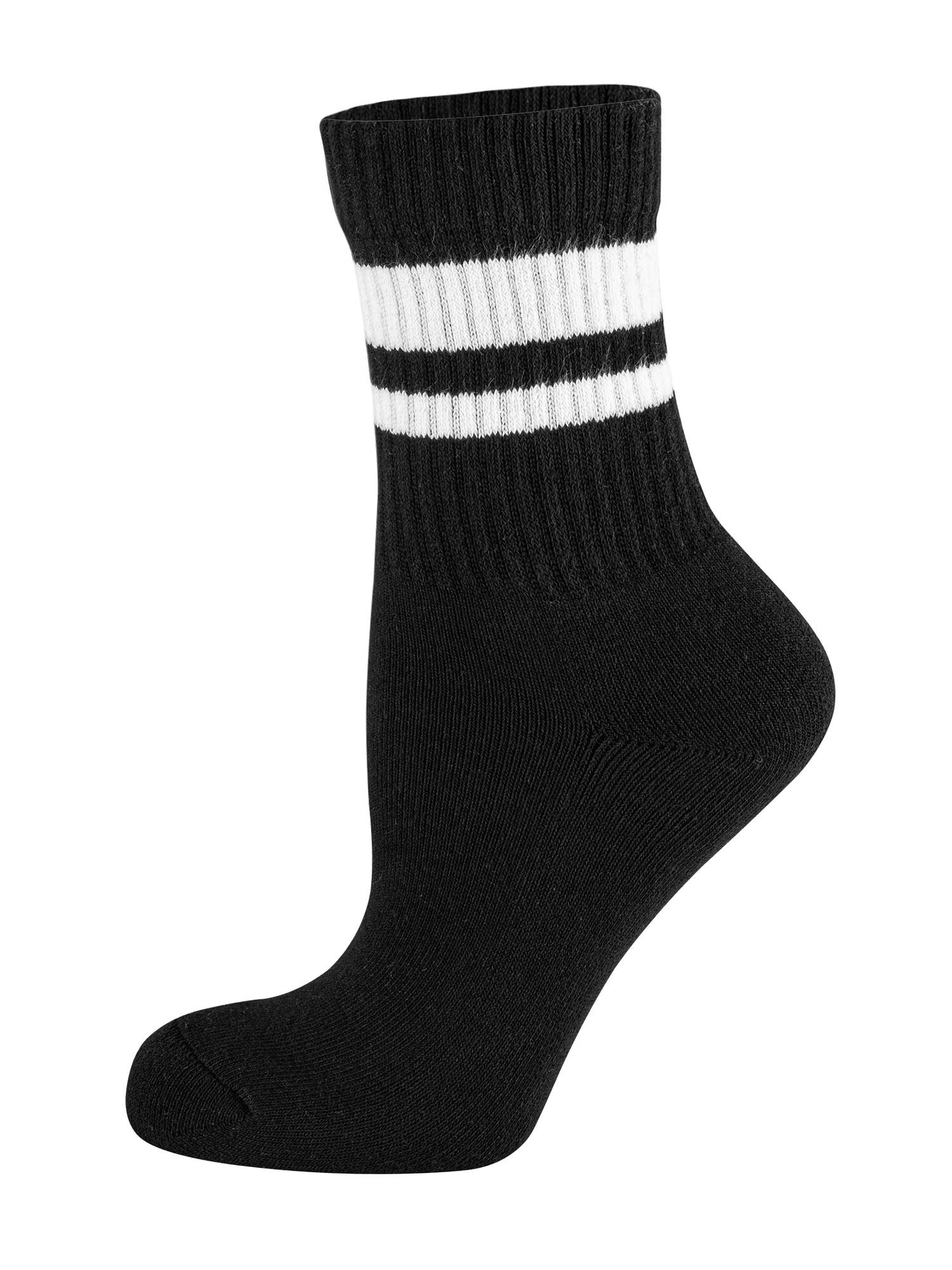 Nur Die Sportsocken Frotteesohle (3-Paar) Socken, Baumwollsocken, Alltagsocken