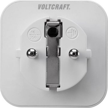 VOLTCRAFT Energiekostenmessgerät Bluetooth® Energiekosten-Messgerät, Bluetooth®-Schnittstelle, Datenexport, Datenloggerfunktion