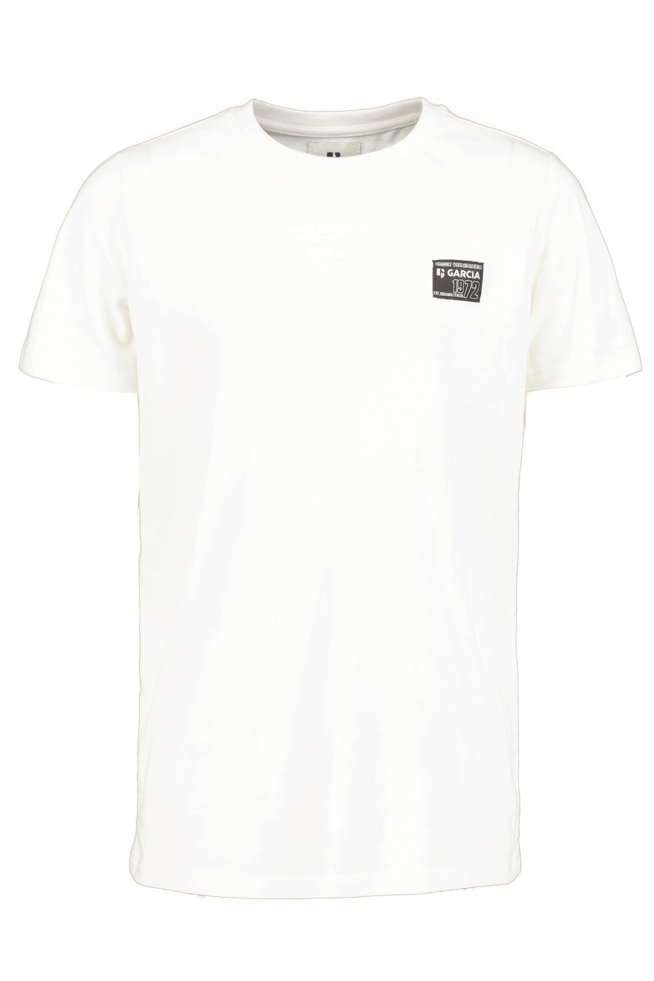 Garcia T-Shirt Basic Baumwolle