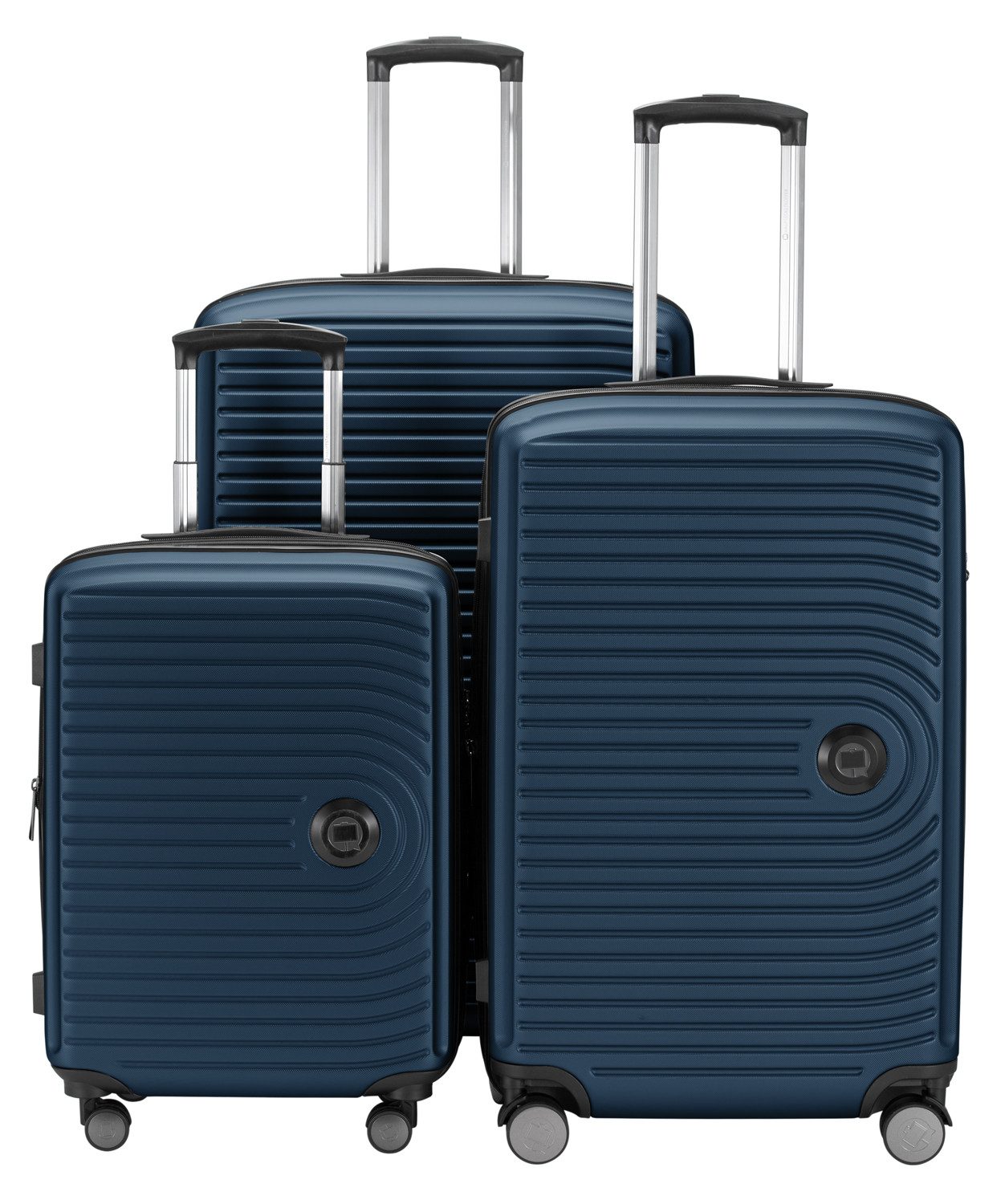 Hauptstadtkoffer Hartschalen-Trolley Mitte, 4 Rollen, Kofferset 3 Trolleys günstig online kaufen