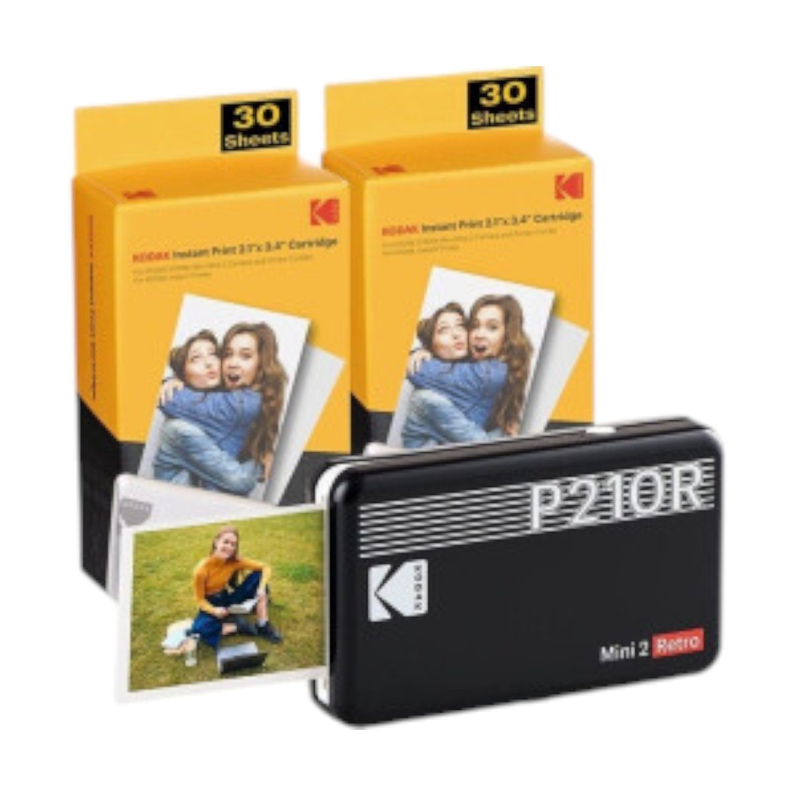 Kodak Mini 2 Plus Retro Fotodrucker
