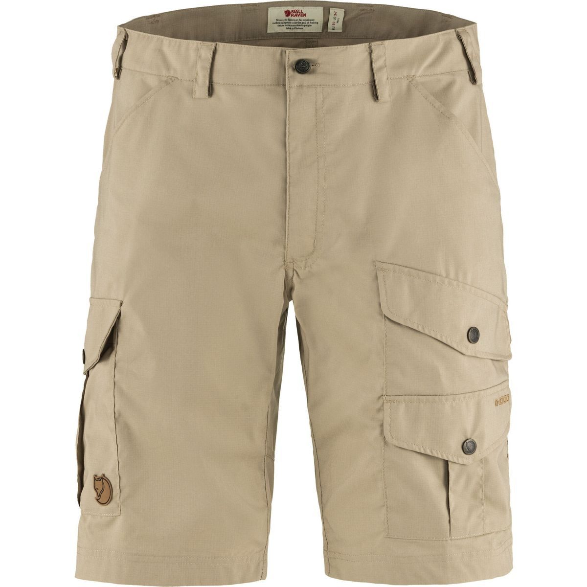 Fjällräven Shorts Vidda Pro Lite Shorts M Leichte, strapazierfähige Herrenshorts mit vielen Taschen, ideal für