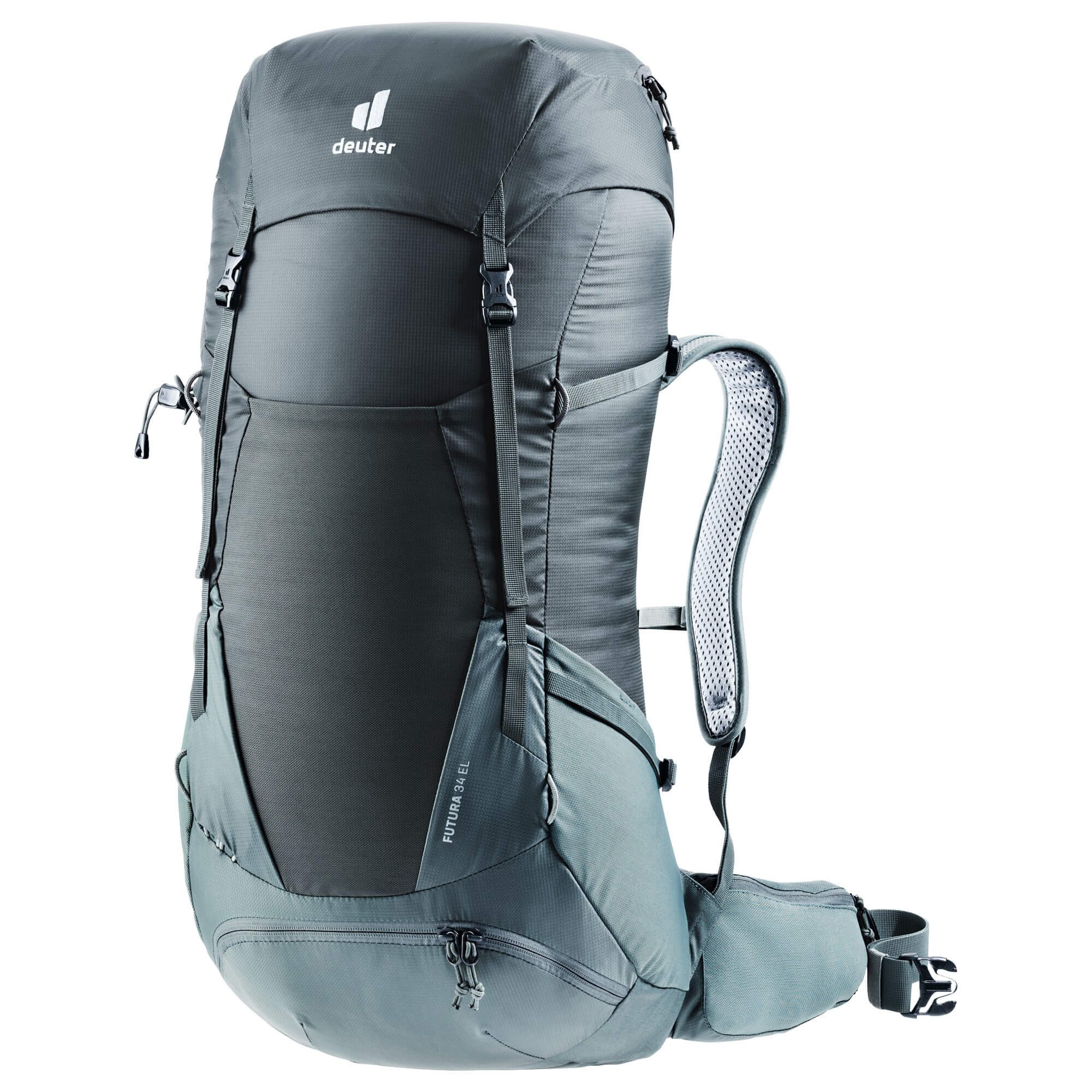 deuter Wanderrucksack Futura 34 EL - Wanderrucksack 69 cm (graphite-shale)