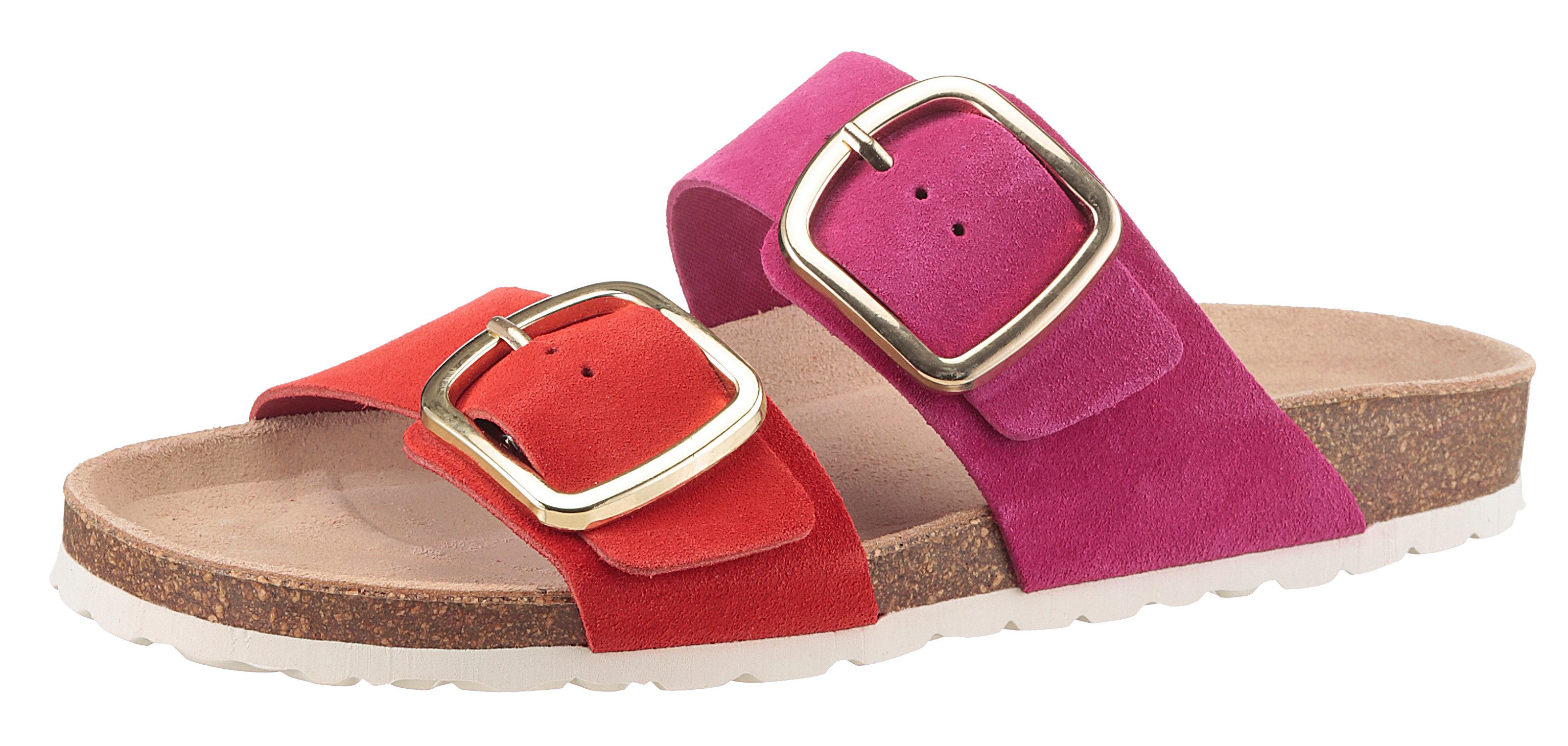 Aniston SHOES Pantolette, Sommerschuh, Hausschuh - günstig online kaufen