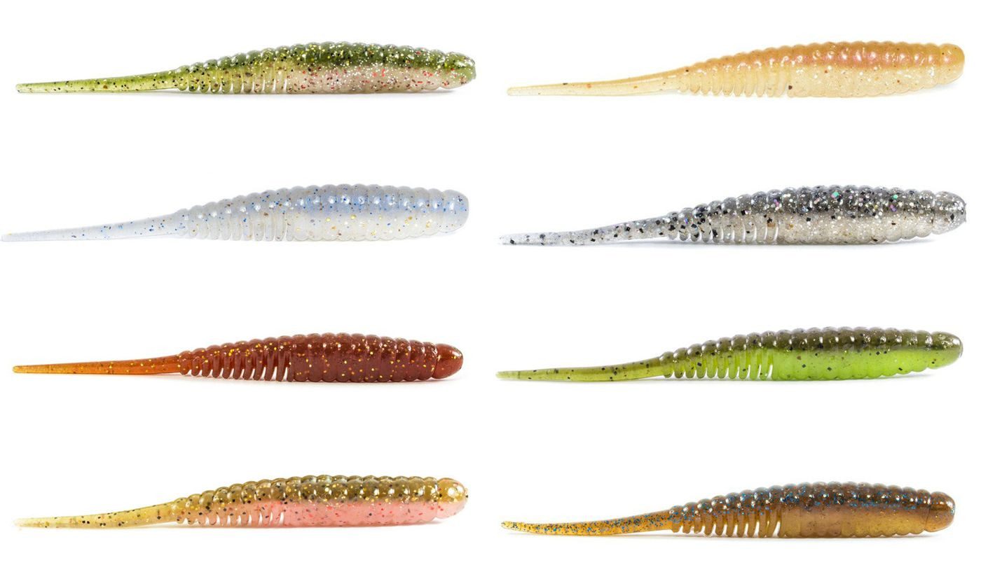 Kunstköder Noike Machobee 9,2cm - 10 Gummiköder