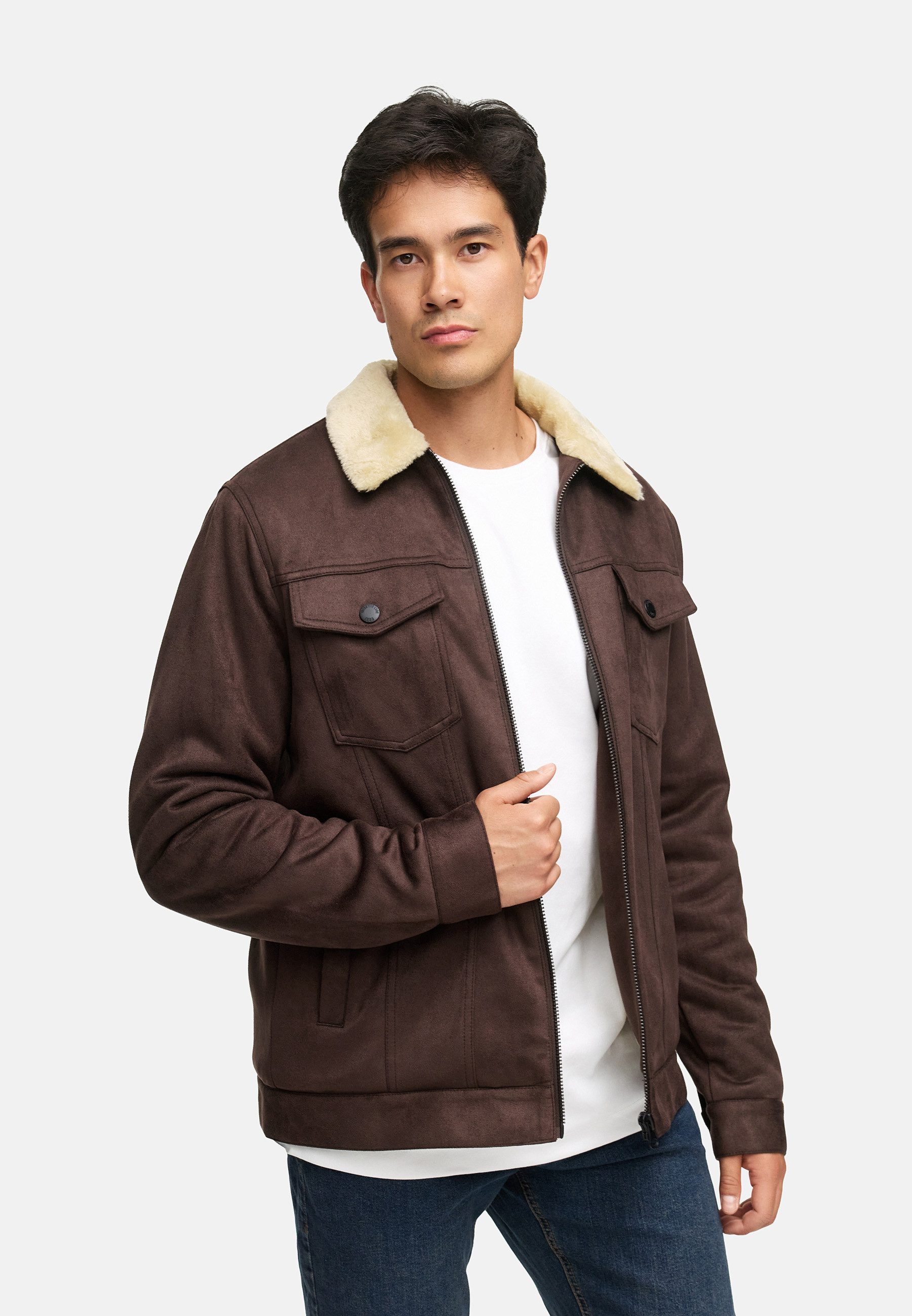 Indicode Winterjacke Herren INWoodleys Jacke Winter Herrenjacke Winterjacke günstig online kaufen