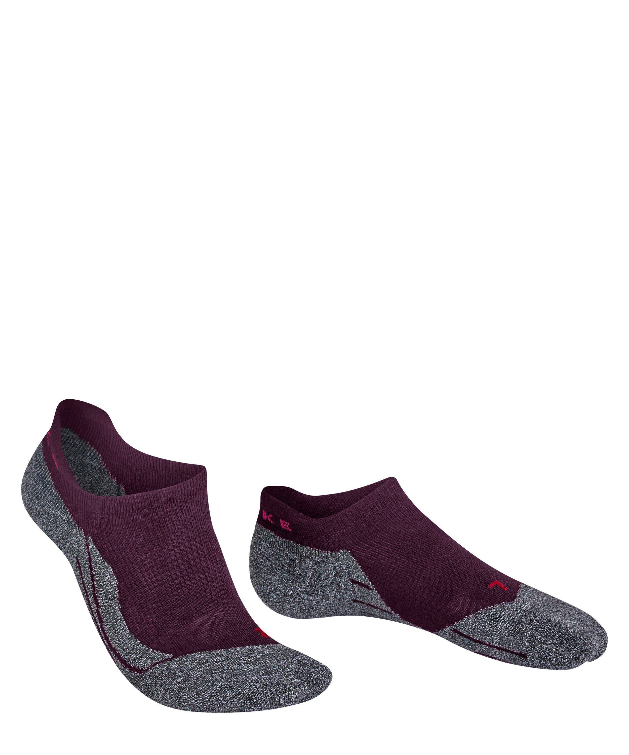 FALKE Laufsocken RU3 Comfort gedämpfte komfortabel (8213) für Invisible dark Läufe (1-Paar) mauve