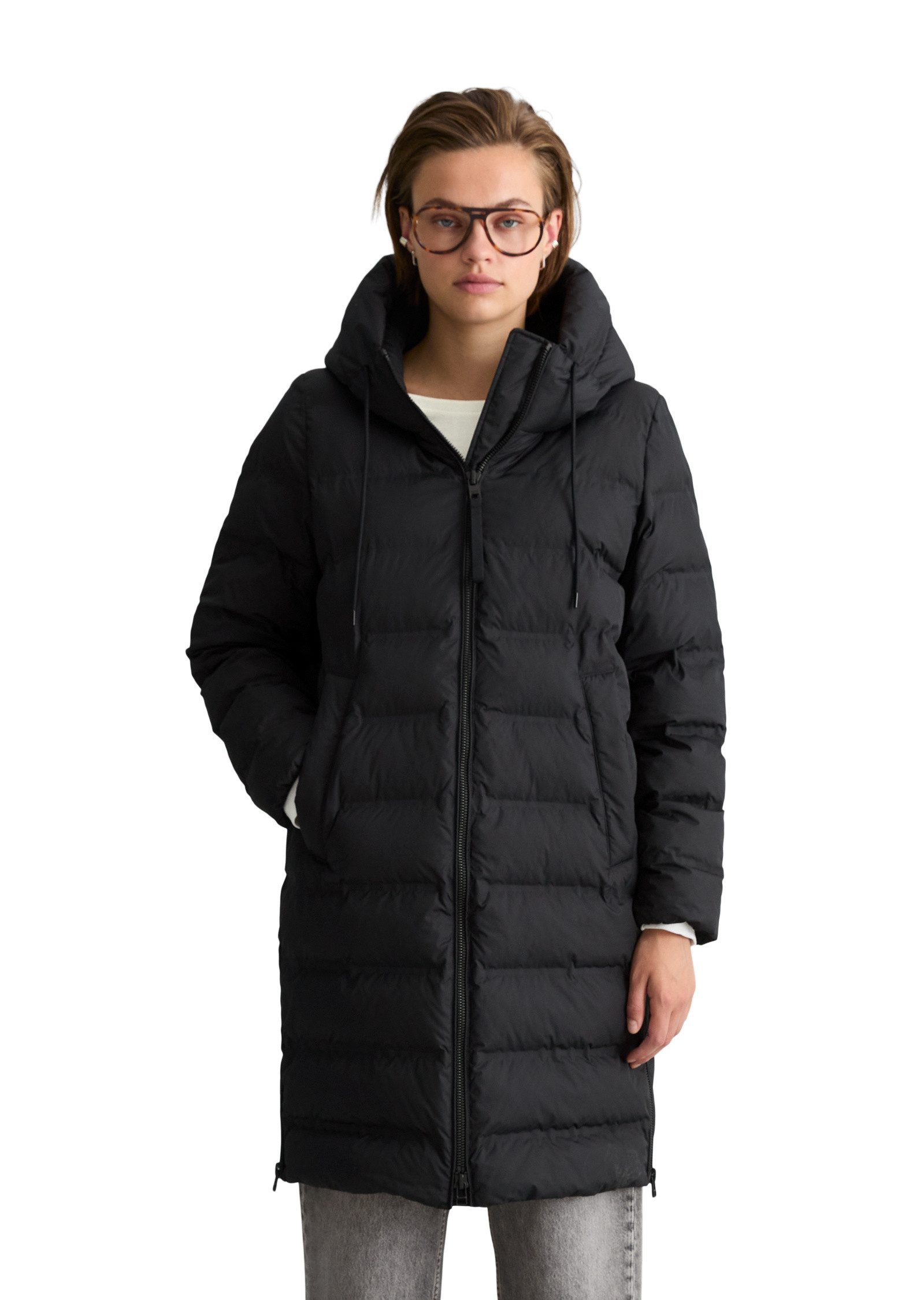 Marc O'Polo DENIM Steppmantel mit wasserabweisender Oberfläche