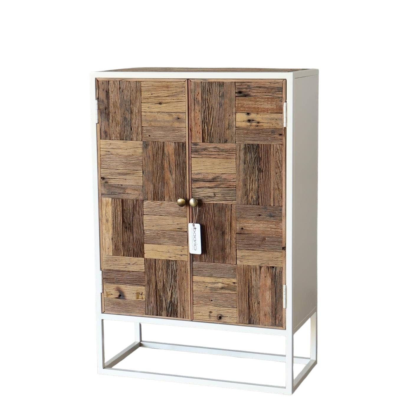 baario Highboard Highboard TRIBECA Altholz, schmal günstig online kaufen