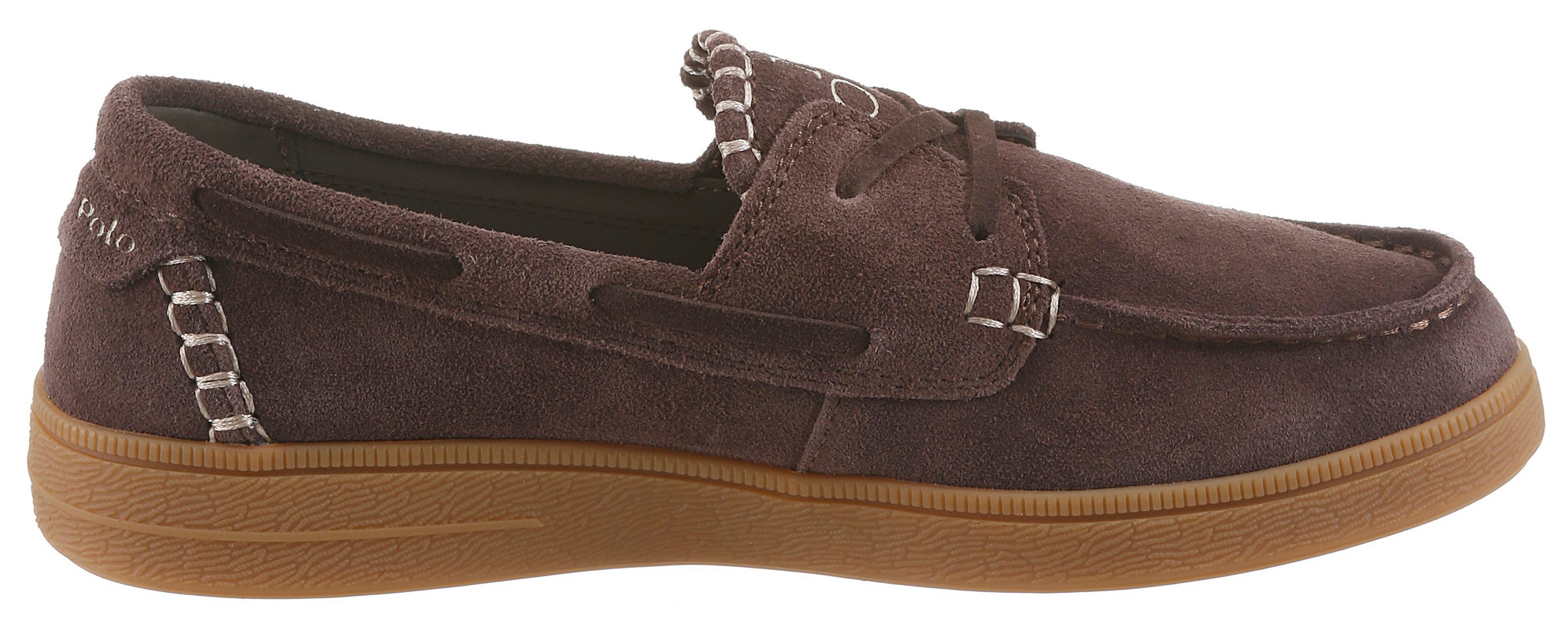 Marc O'Polo Charlie Schnürschuh Schnürer, Bootsschuh, Schnürschuh mit MemoryFoam-Innensohle