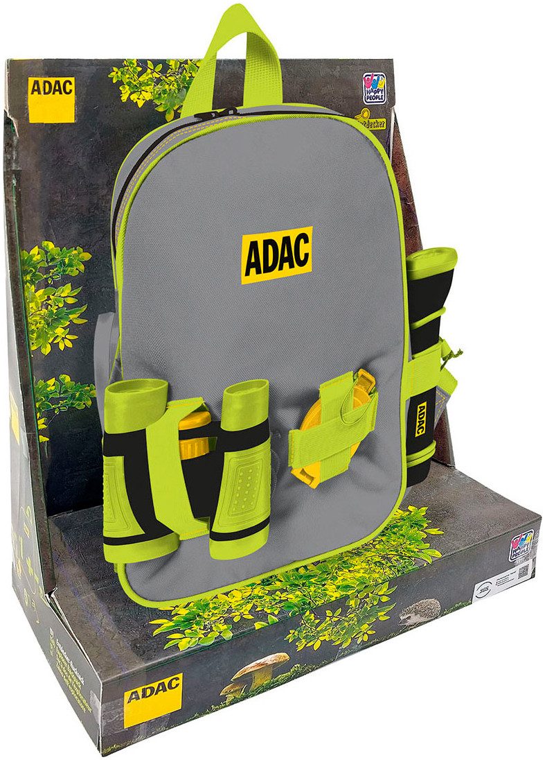 Happy People Kinderrucksack ADAC Entdecker-Rucksack