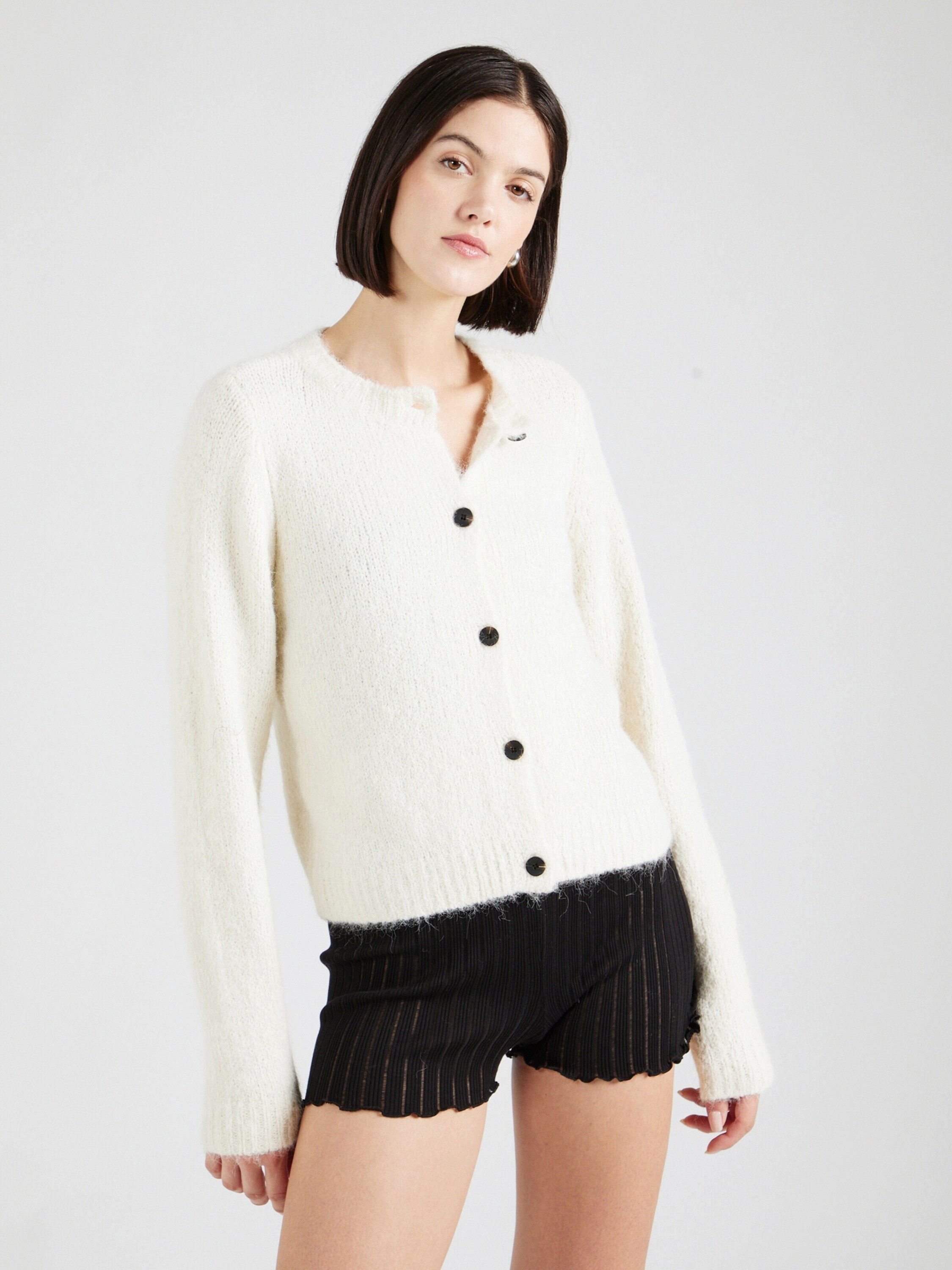 Vero Moda Strickjacke Novah (1-tlg) Plain/ohne günstig online kaufen