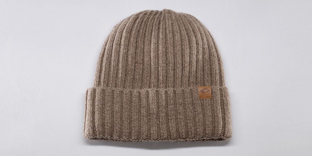 chillouts Strickmütze Darian Hat mit extra hohem Umschlag