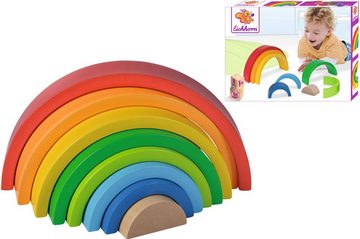 Eichhorn Stapelspielzeug »Regenbogen«