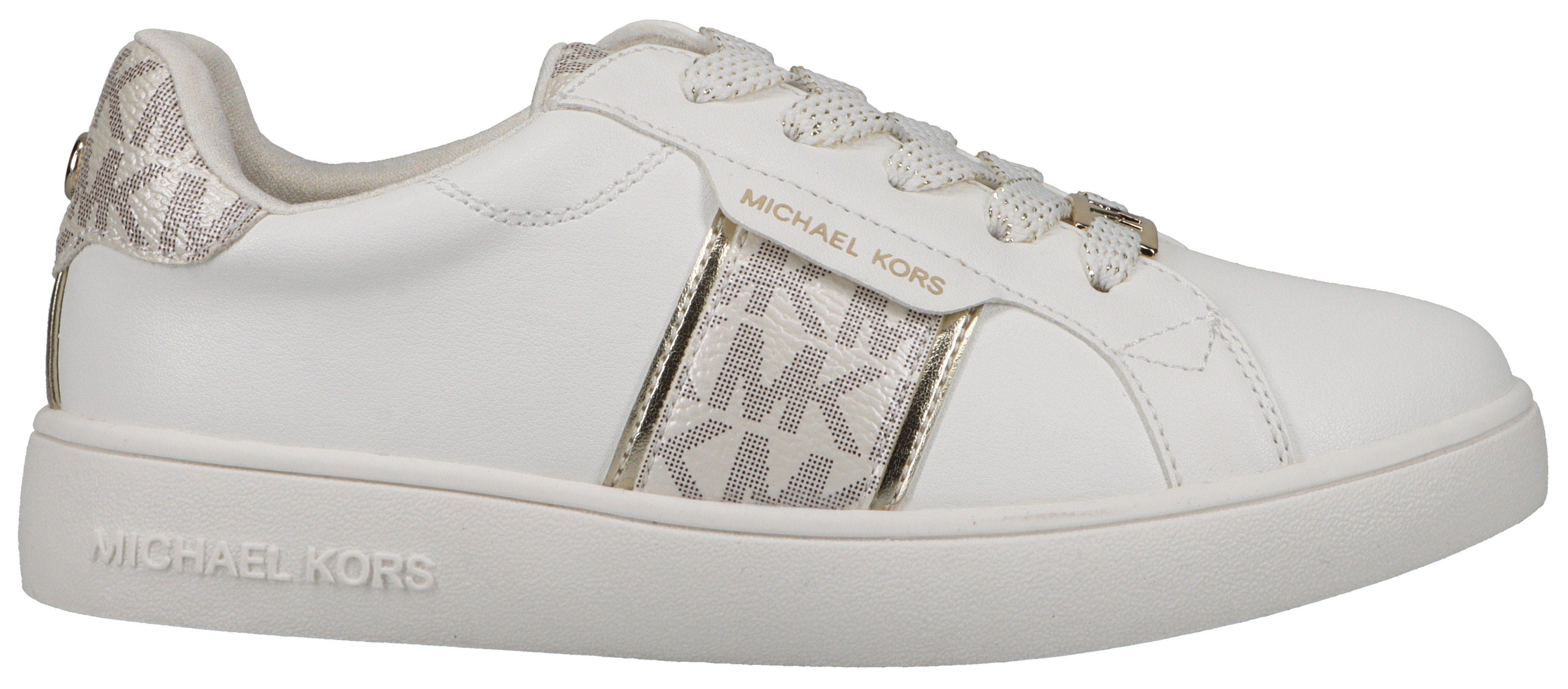 MICHAEL KORS KIDS JEM MAXINE Sneaker mit Michael Kors Monogramm ...