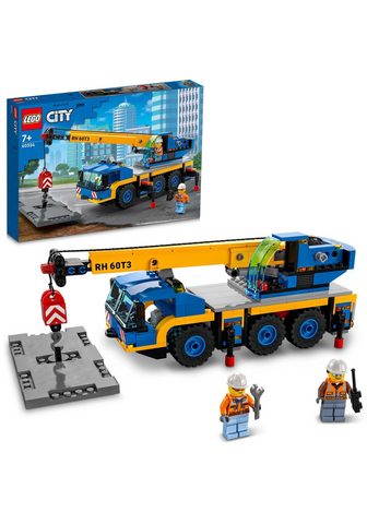 LEGO ® Konstruktionsspielsteine »Geländekra...