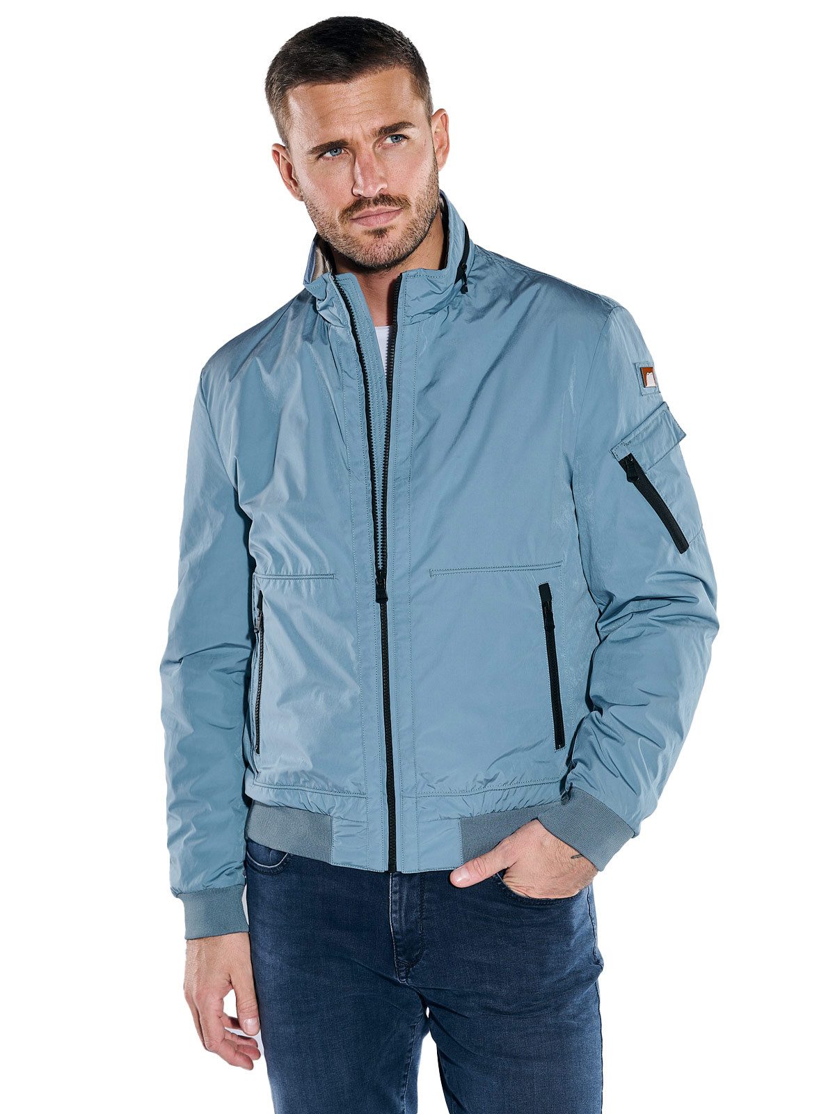 emilio adani Steppjacke Funktionsjacke regular