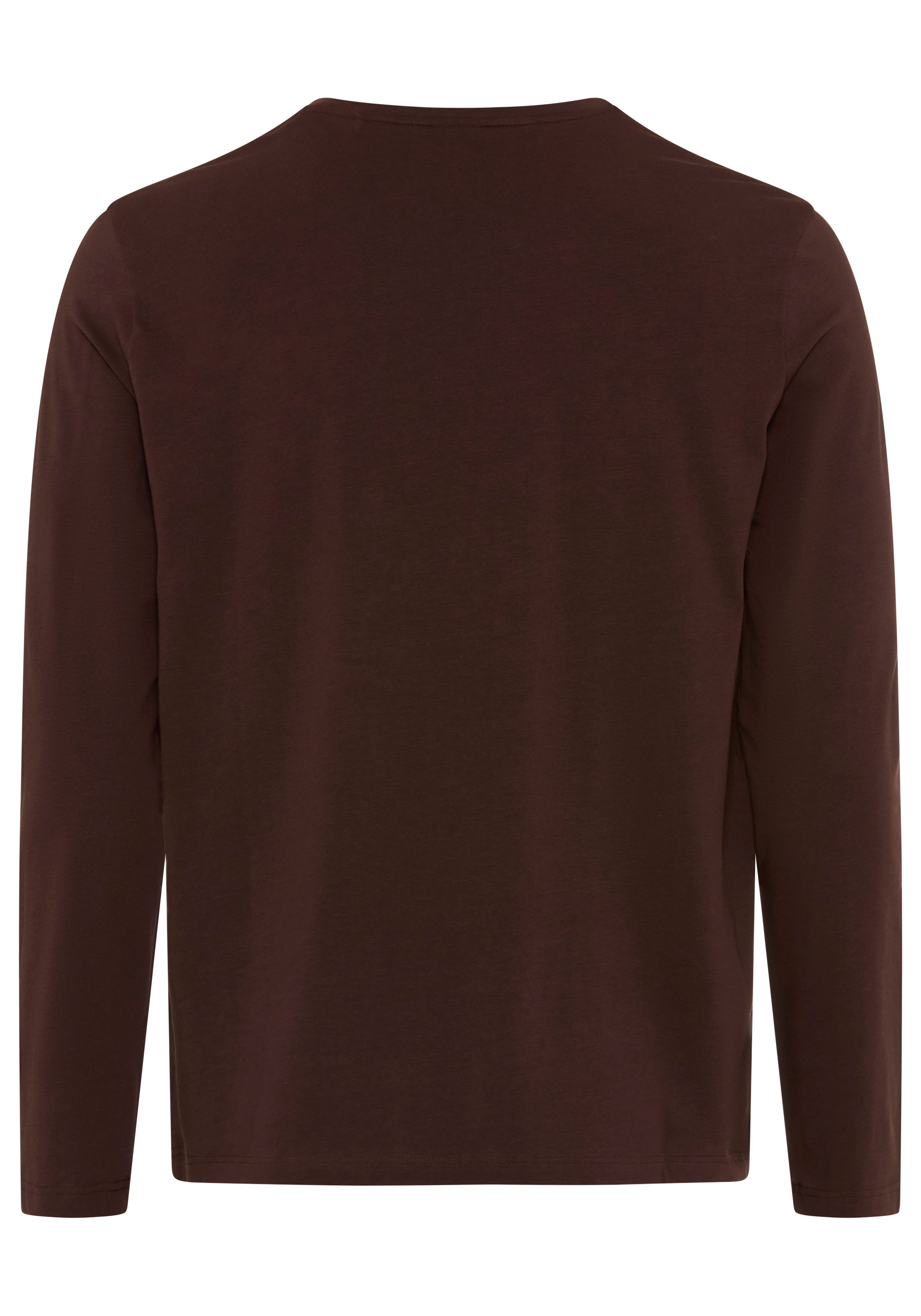 BOSS Langarmshirt Mix&Match LS mit Logoschriftzug